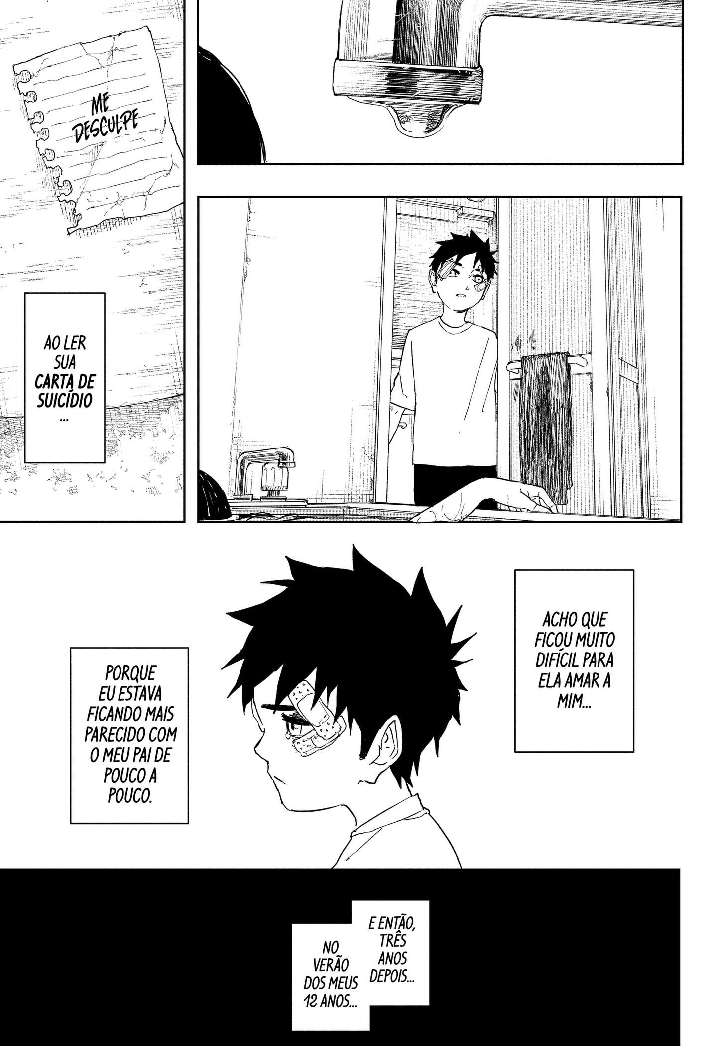 Read Kagurabachi PT-BR Manga Online
