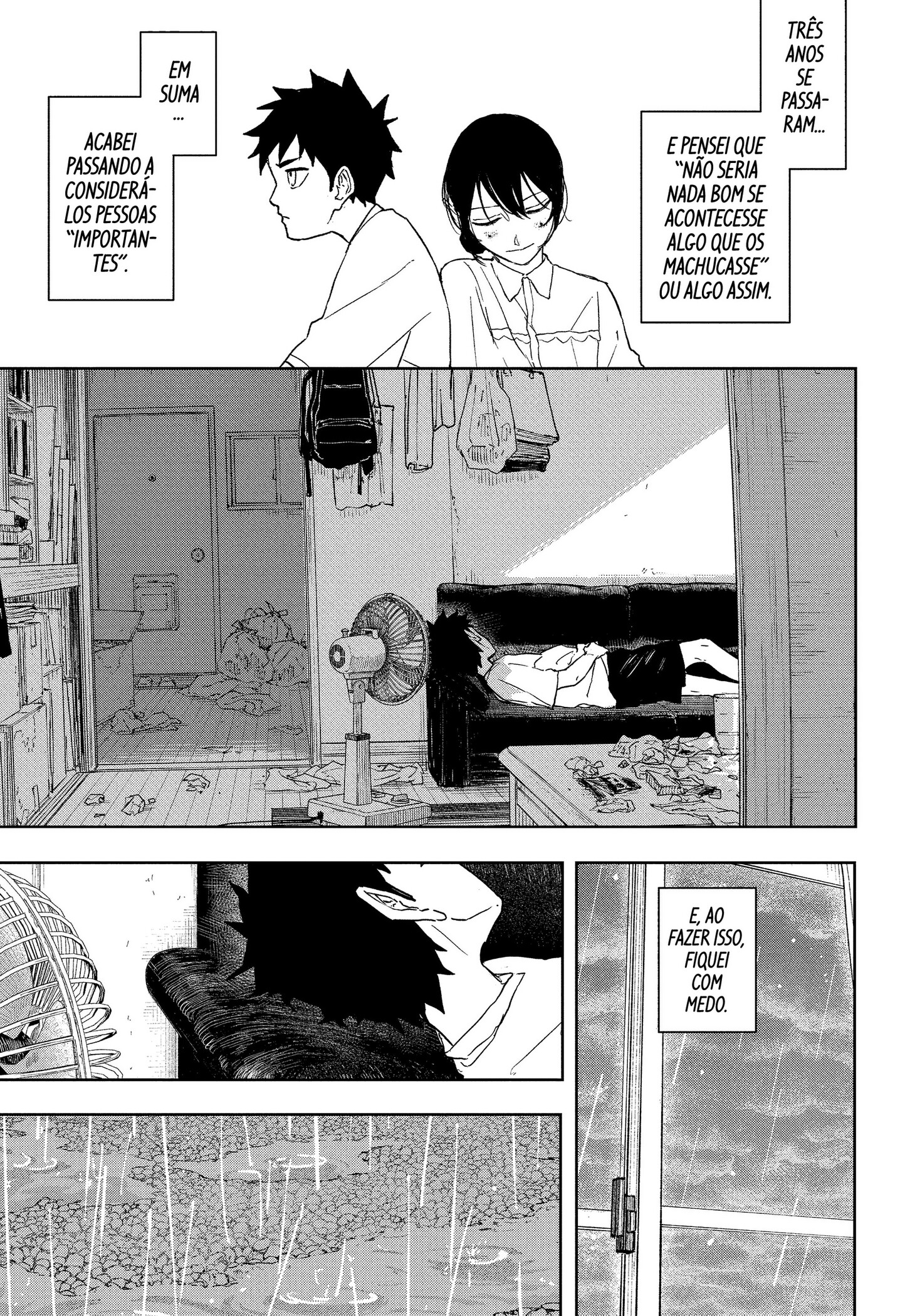 Read Kagurabachi PT-BR Manga Online