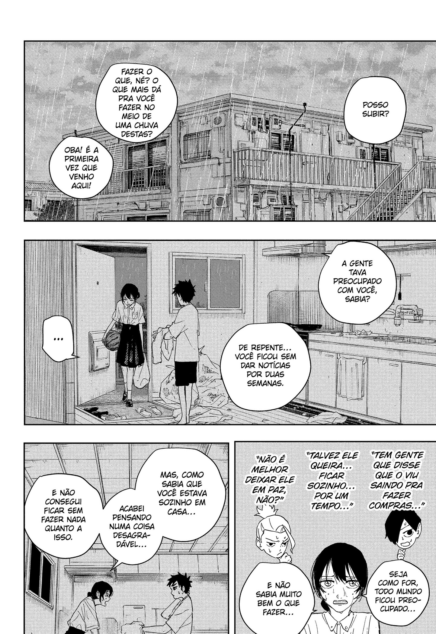 Read Kagurabachi PT-BR Manga Online