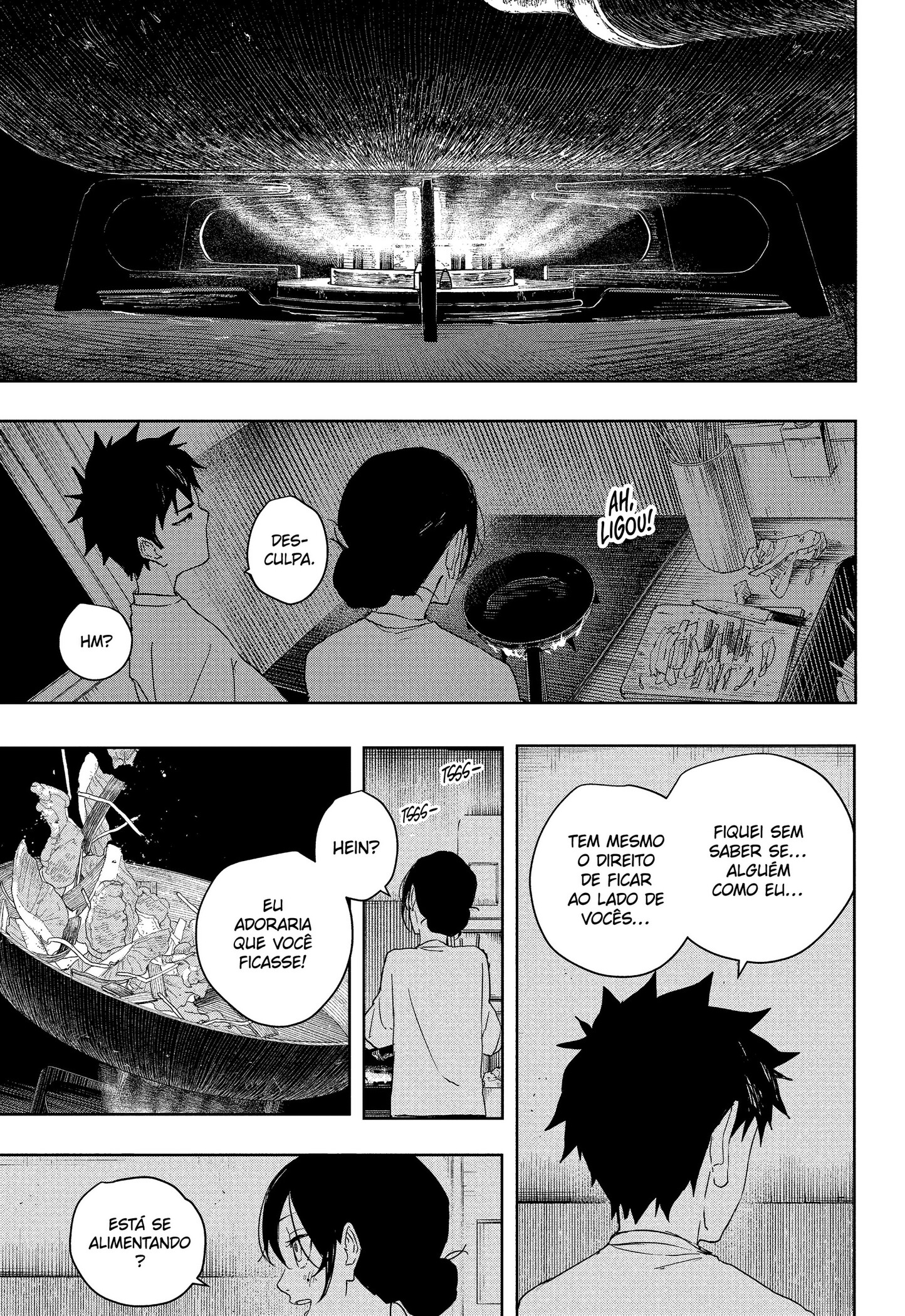 Read Kagurabachi PT-BR Manga Online