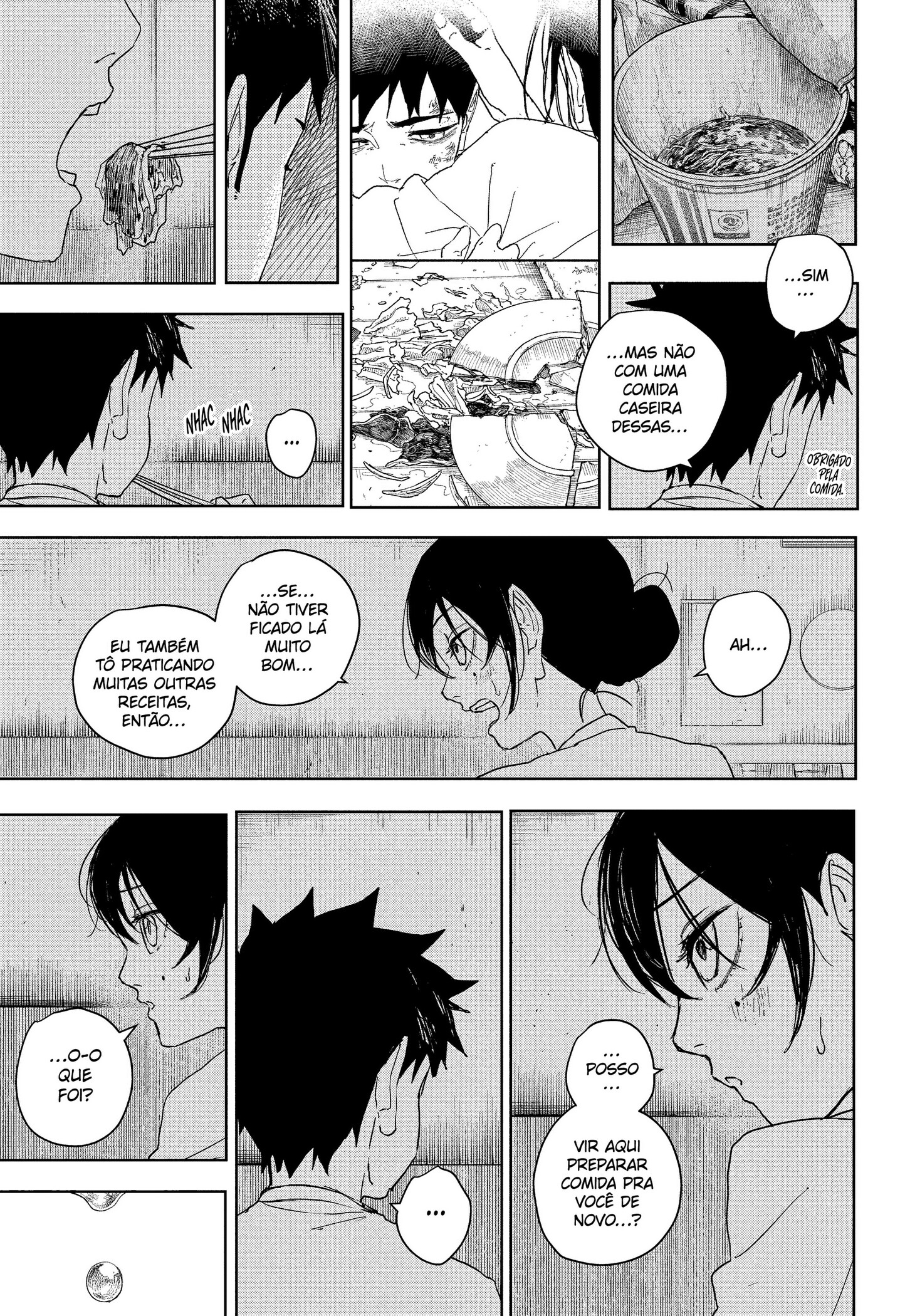 Read Kagurabachi PT-BR Manga Online