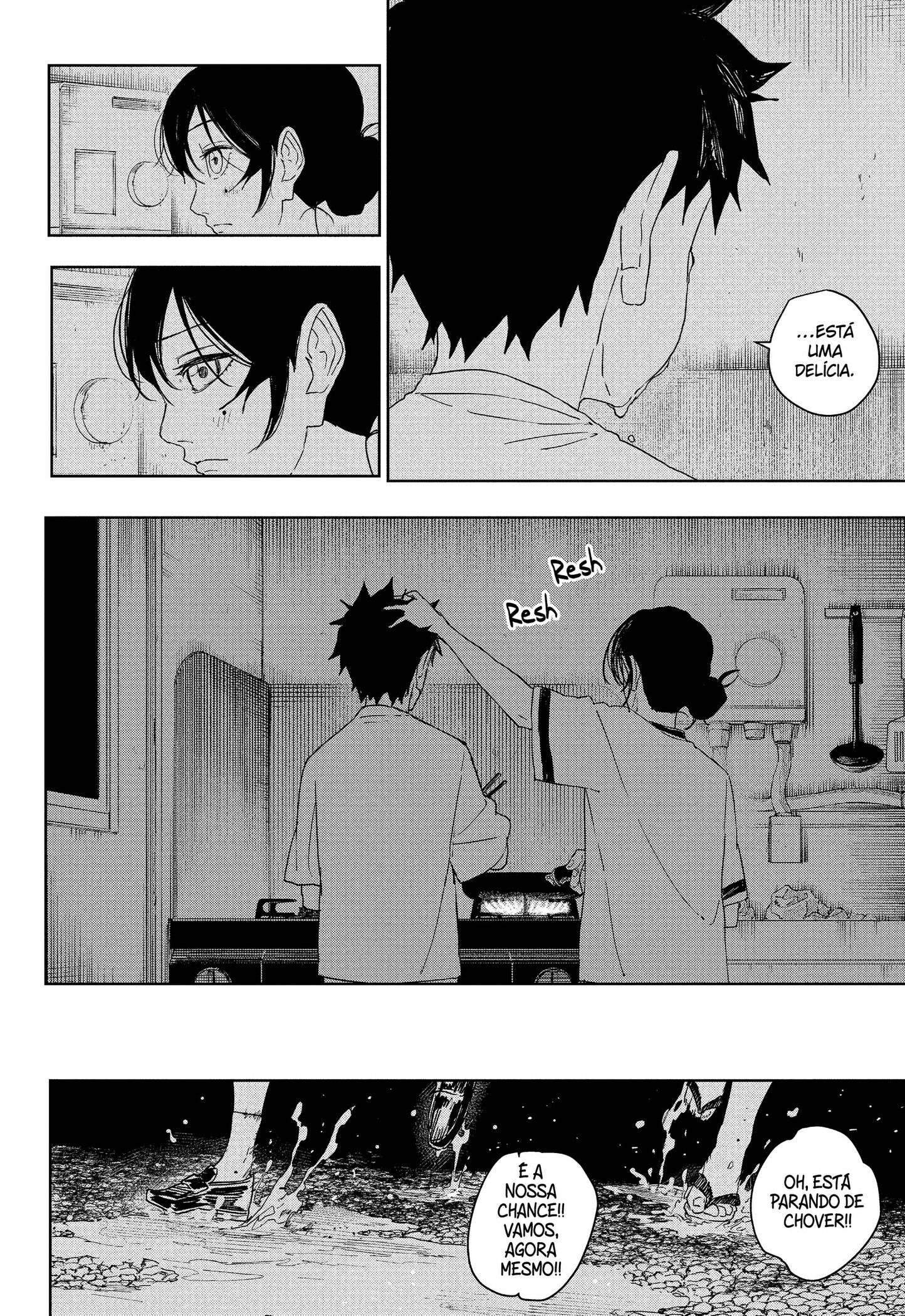 Read Kagurabachi PT-BR Manga Online