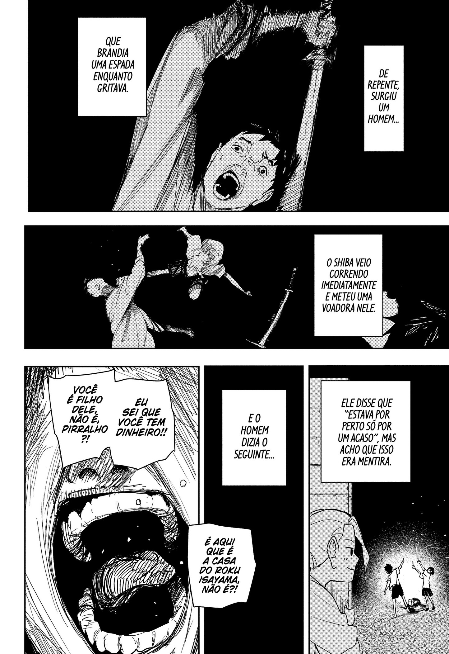Read Kagurabachi PT-BR Manga Online