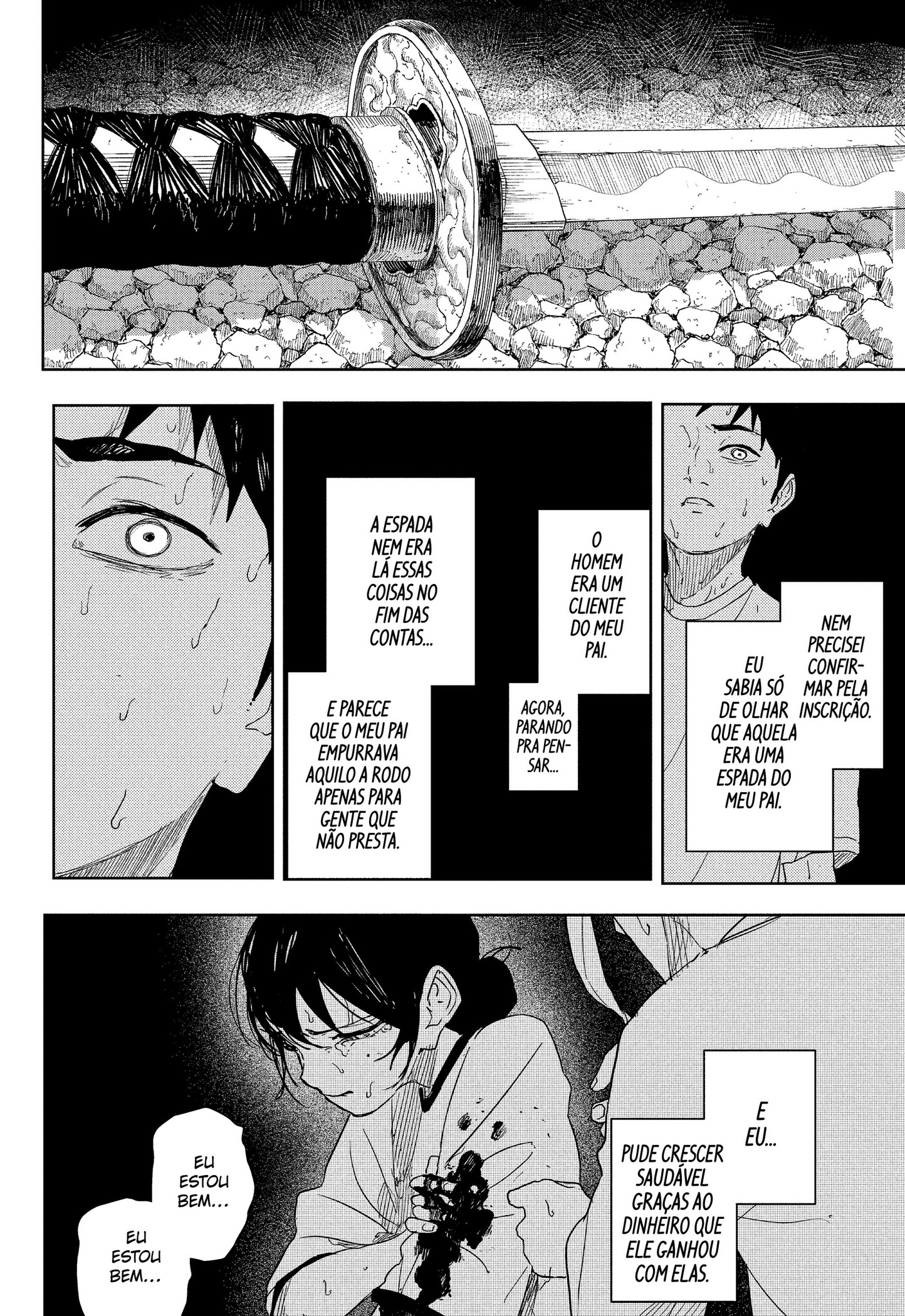 Read Kagurabachi PT-BR Manga Online