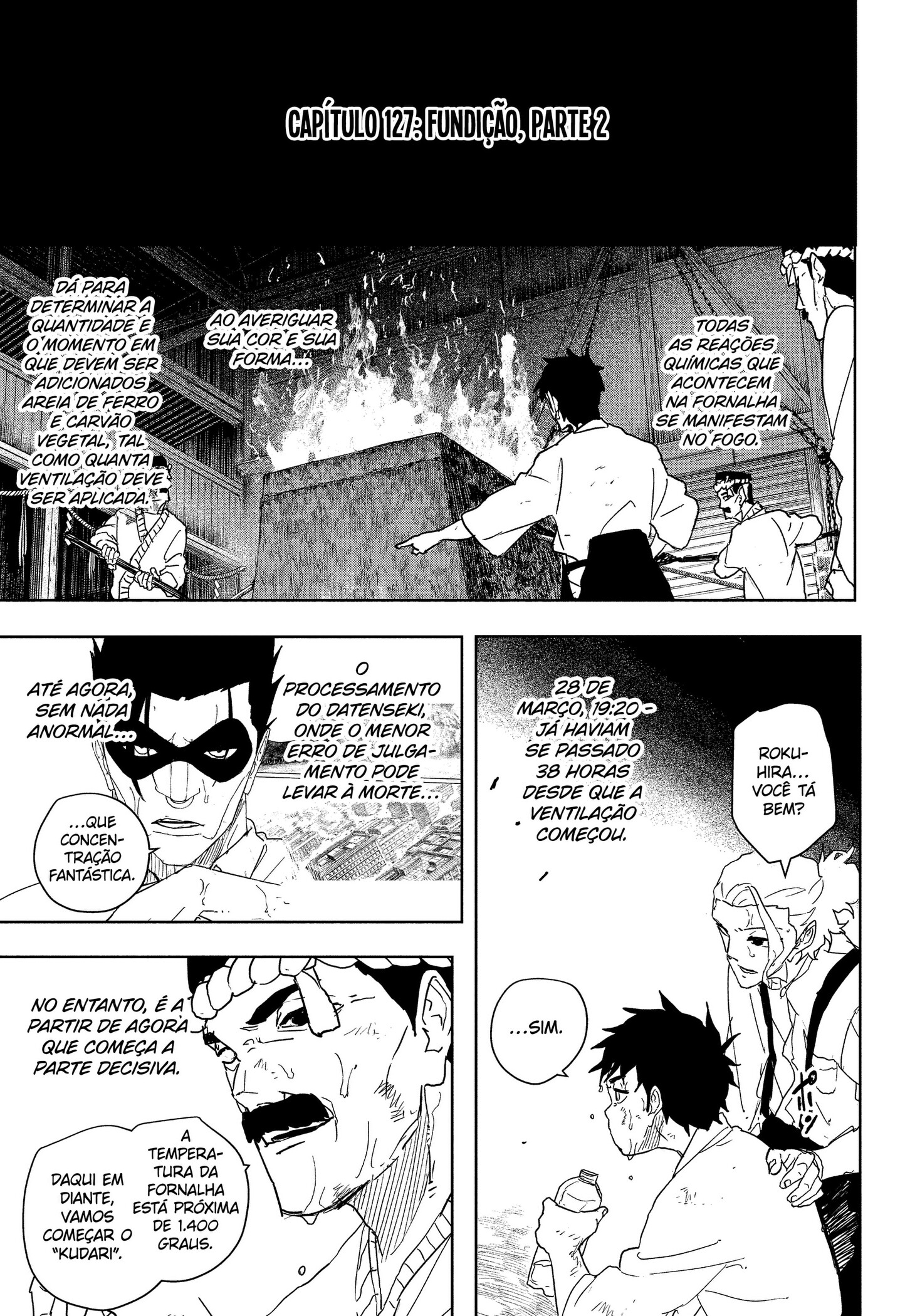 Read Kagurabachi PT-BR Manga Online