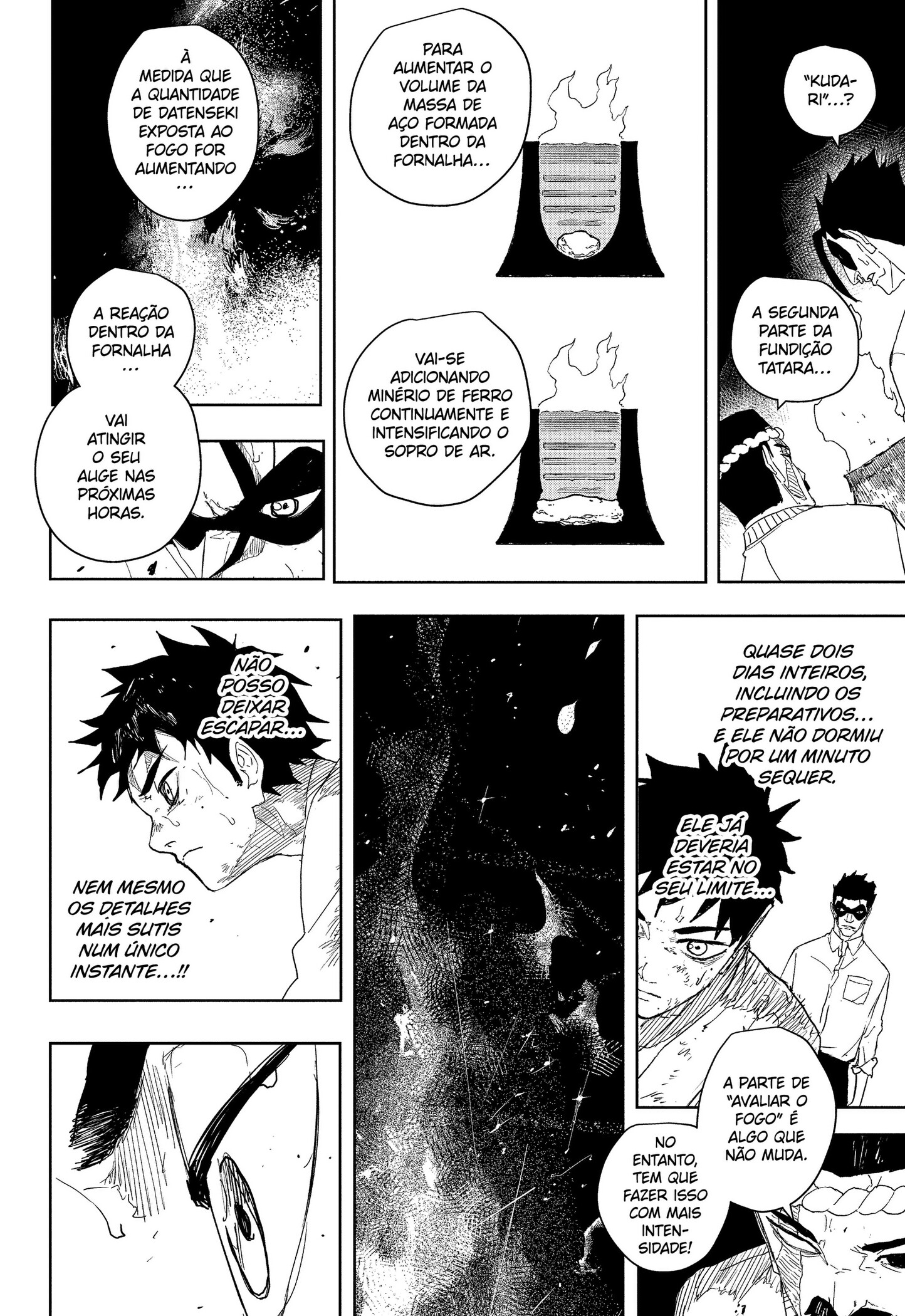 Read Kagurabachi PT-BR Manga Online