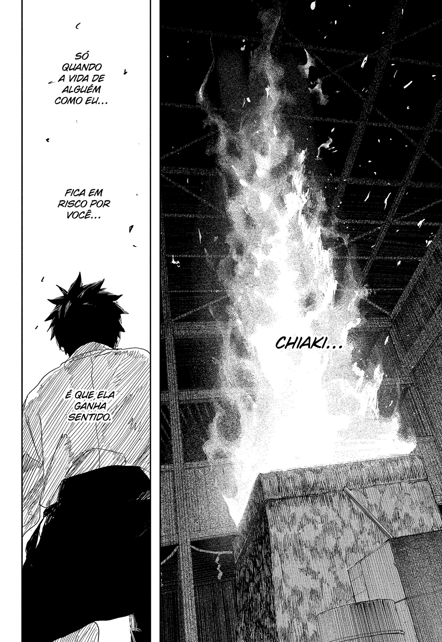 Read Kagurabachi PT-BR Manga Online