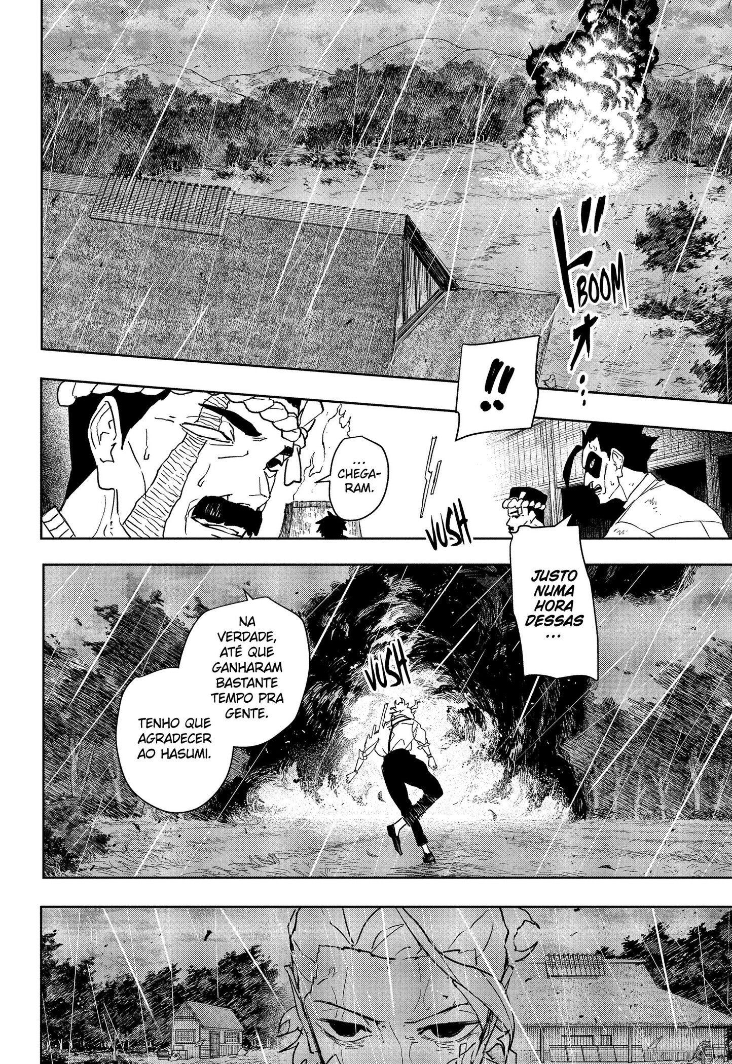 Read Kagurabachi PT-BR Manga Online