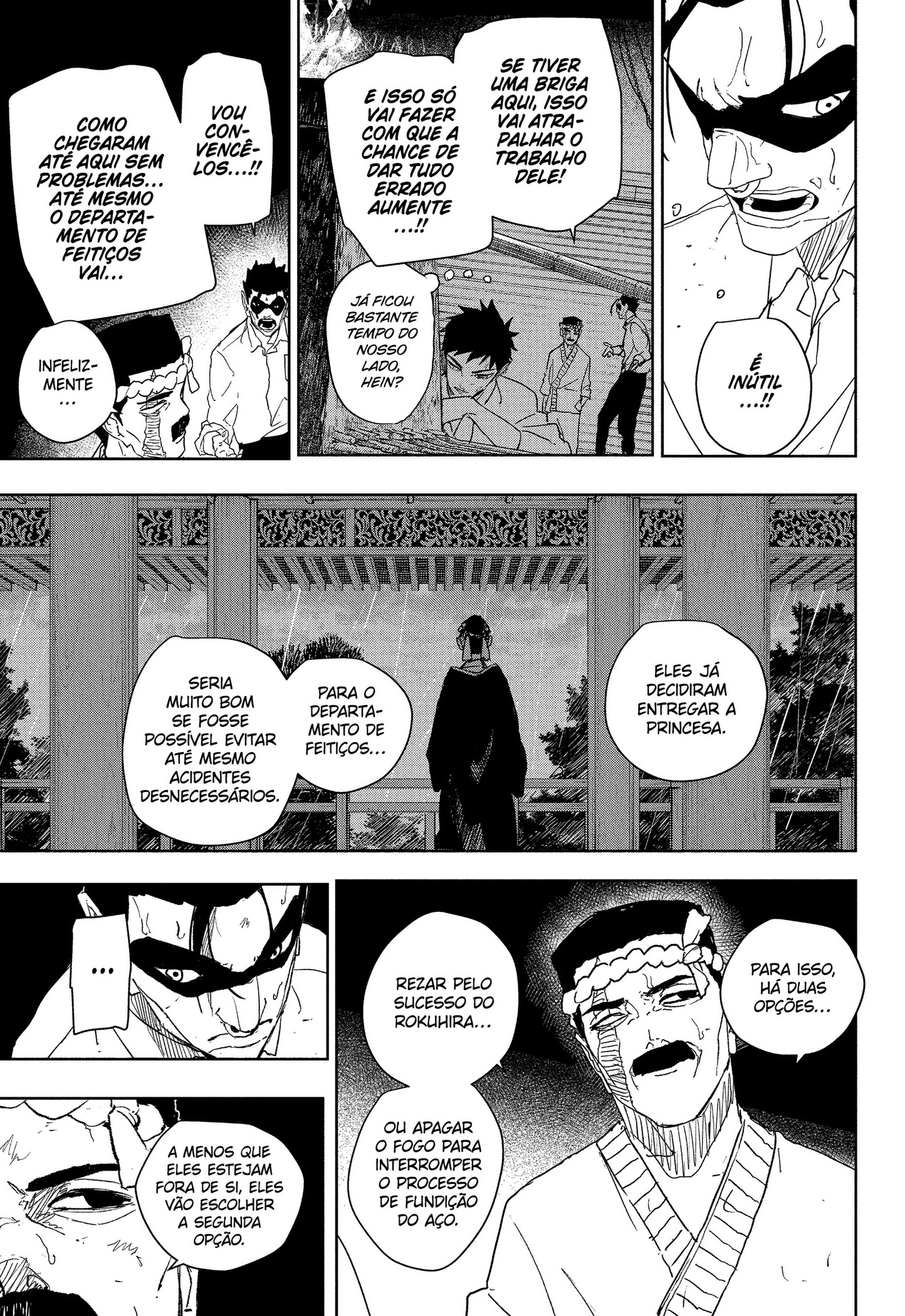 Read Kagurabachi PT-BR Manga Online