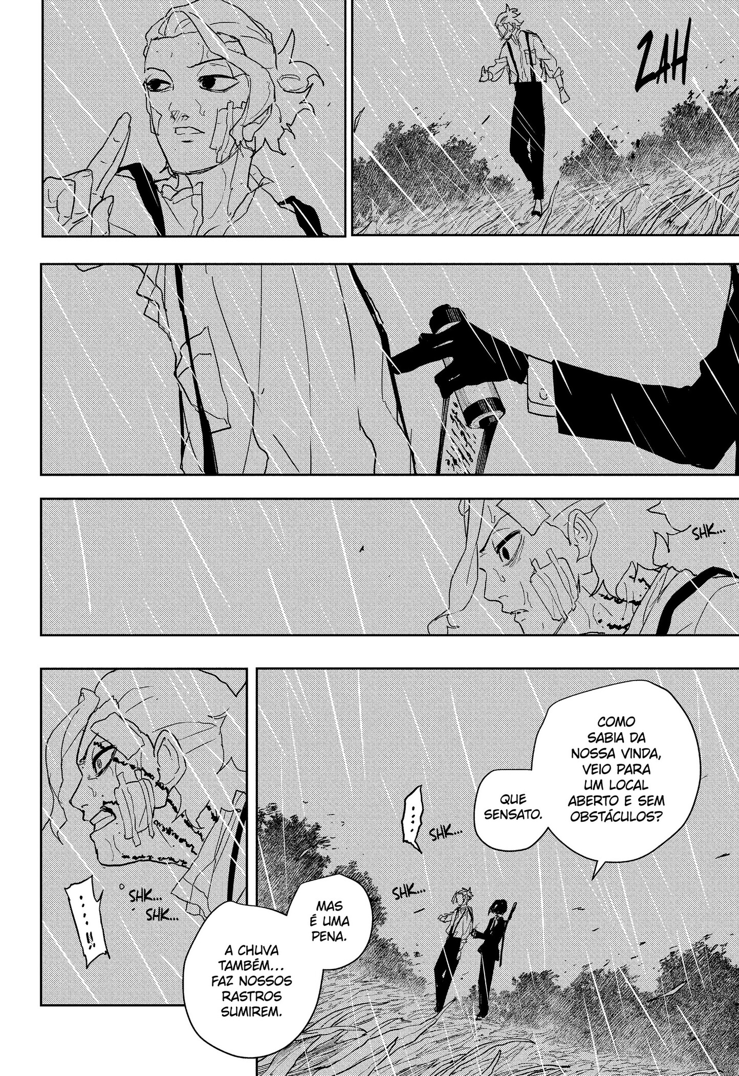 Read Kagurabachi PT-BR Manga Online