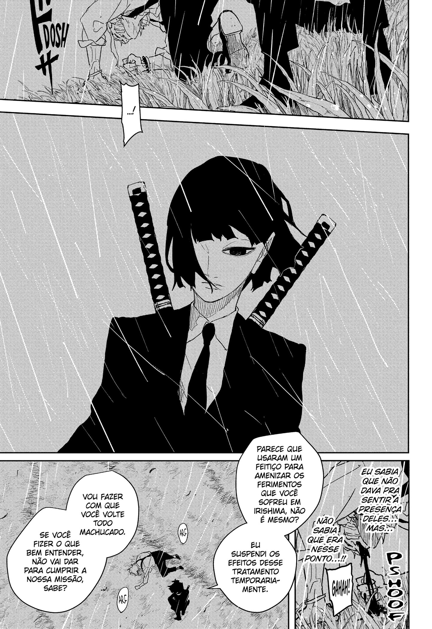 Read Kagurabachi PT-BR Manga Online