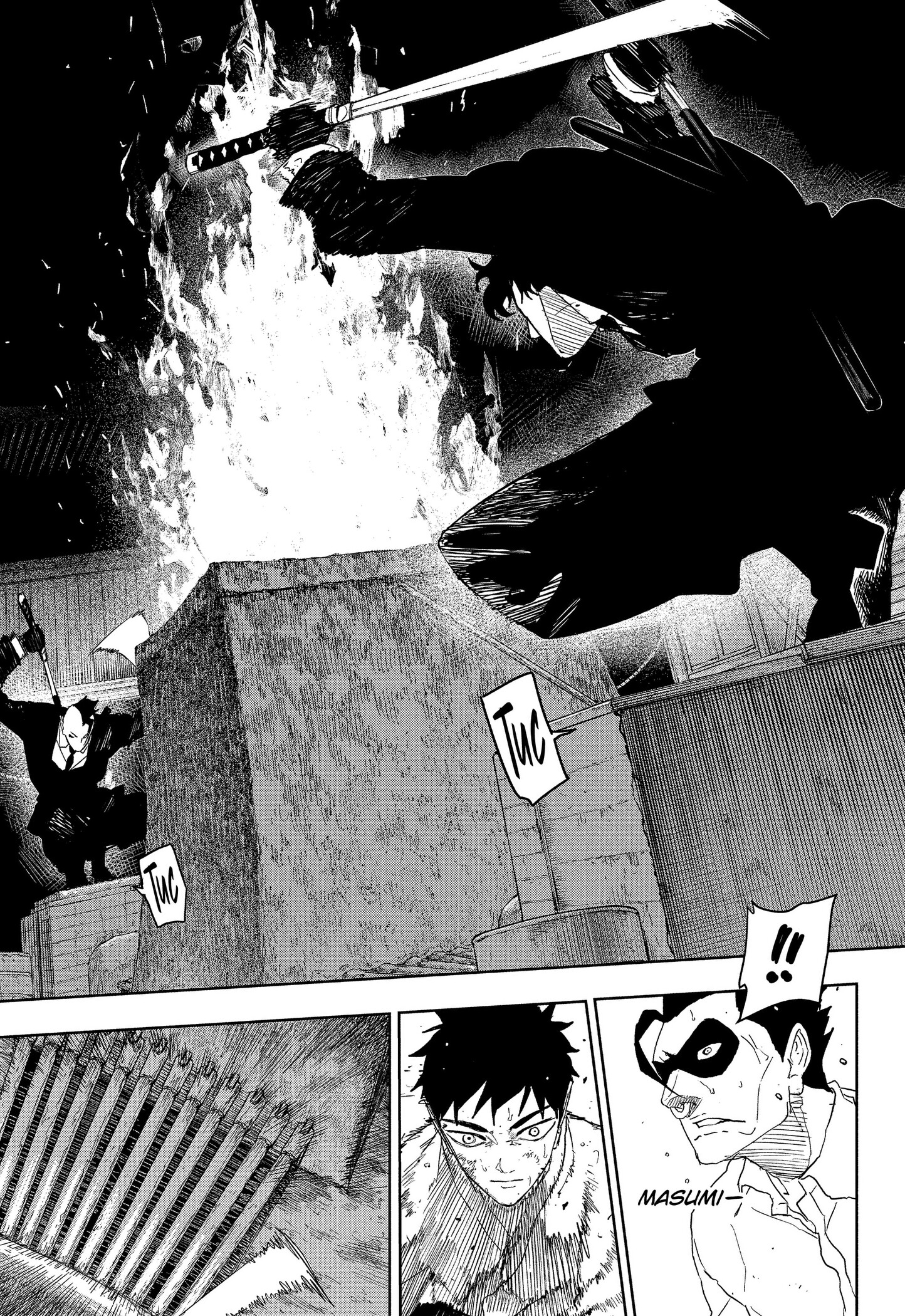 Read Kagurabachi PT-BR Manga Online