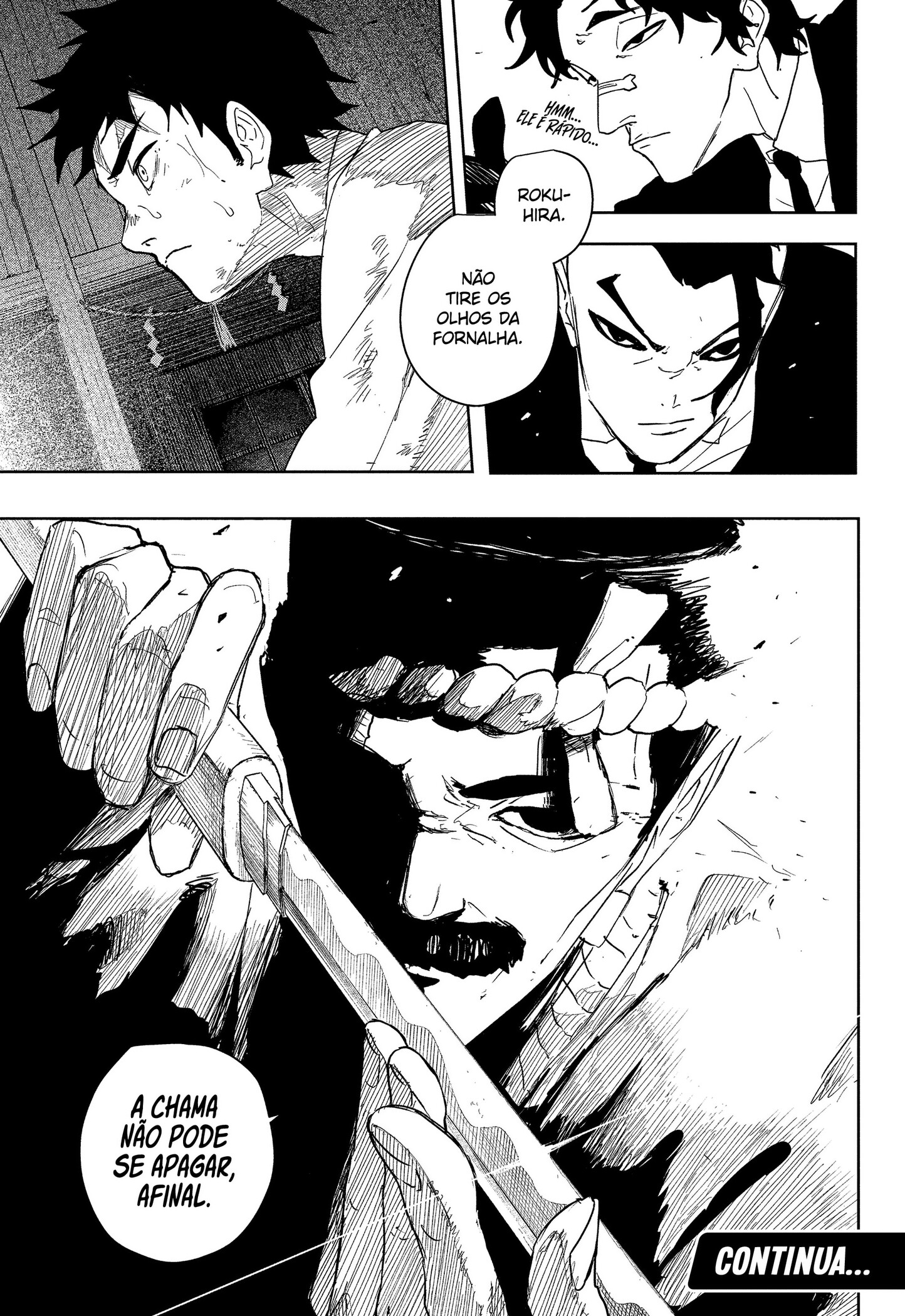 Read Kagurabachi PT-BR Manga Online