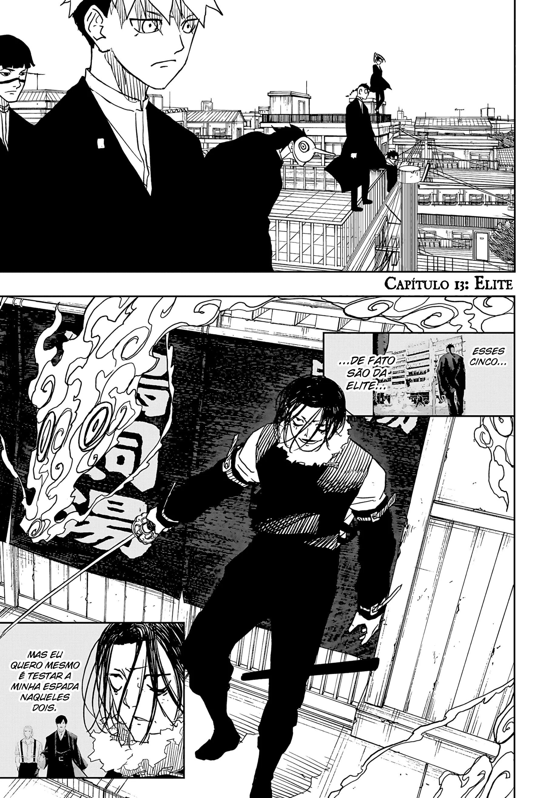 Read Kagurabachi PT-BR Manga Online