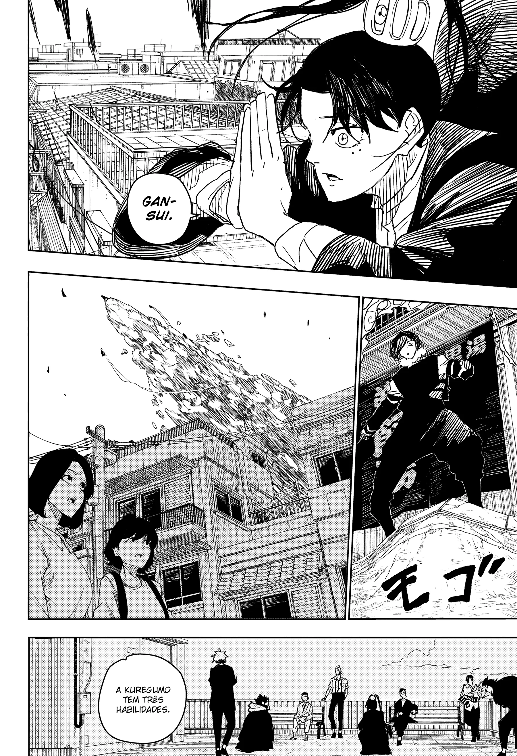 Read Kagurabachi PT-BR Manga Online