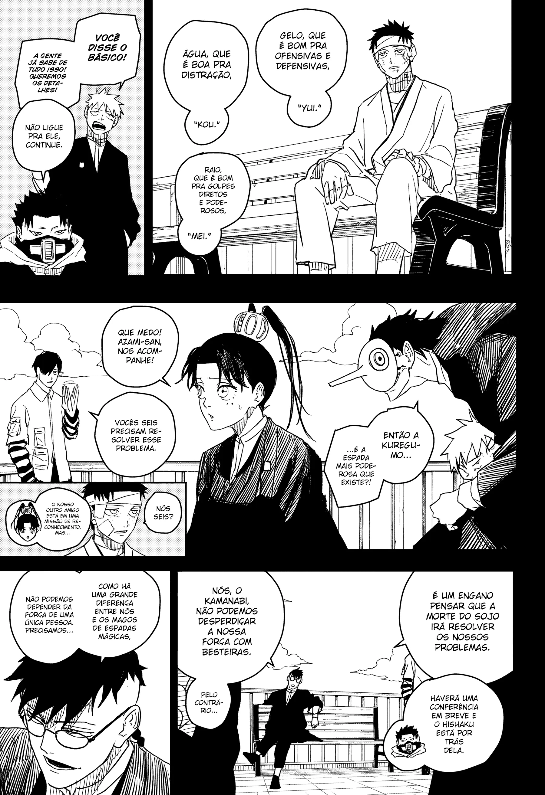 Read Kagurabachi PT-BR Manga Online