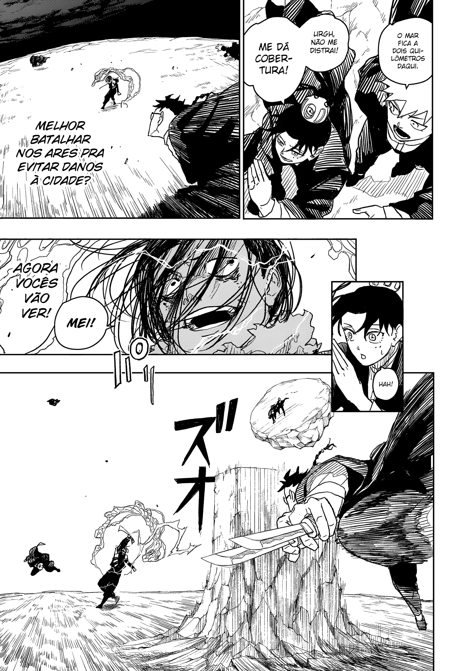 Read Kagurabachi PT-BR Manga Online