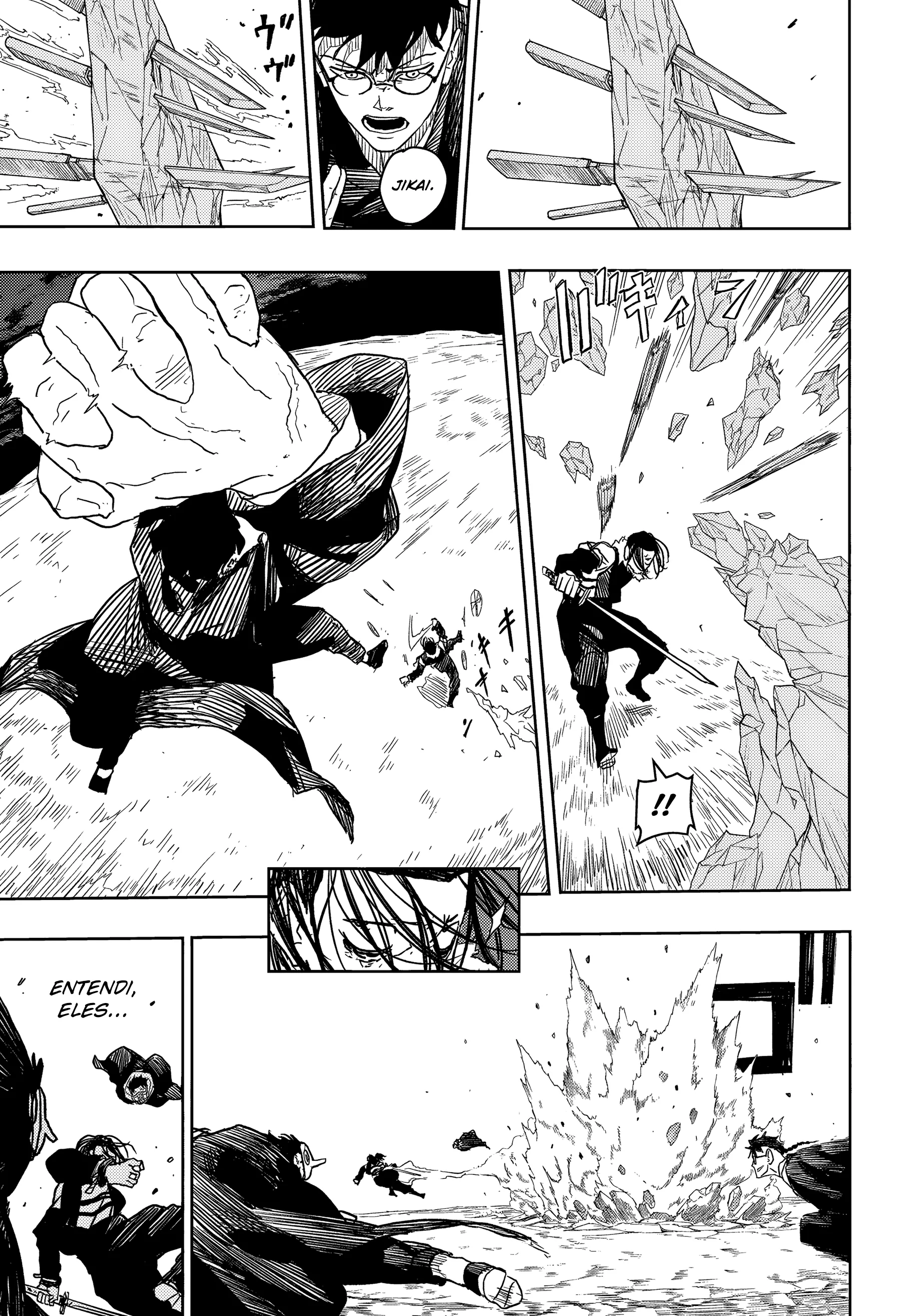 Read Kagurabachi PT-BR Manga Online