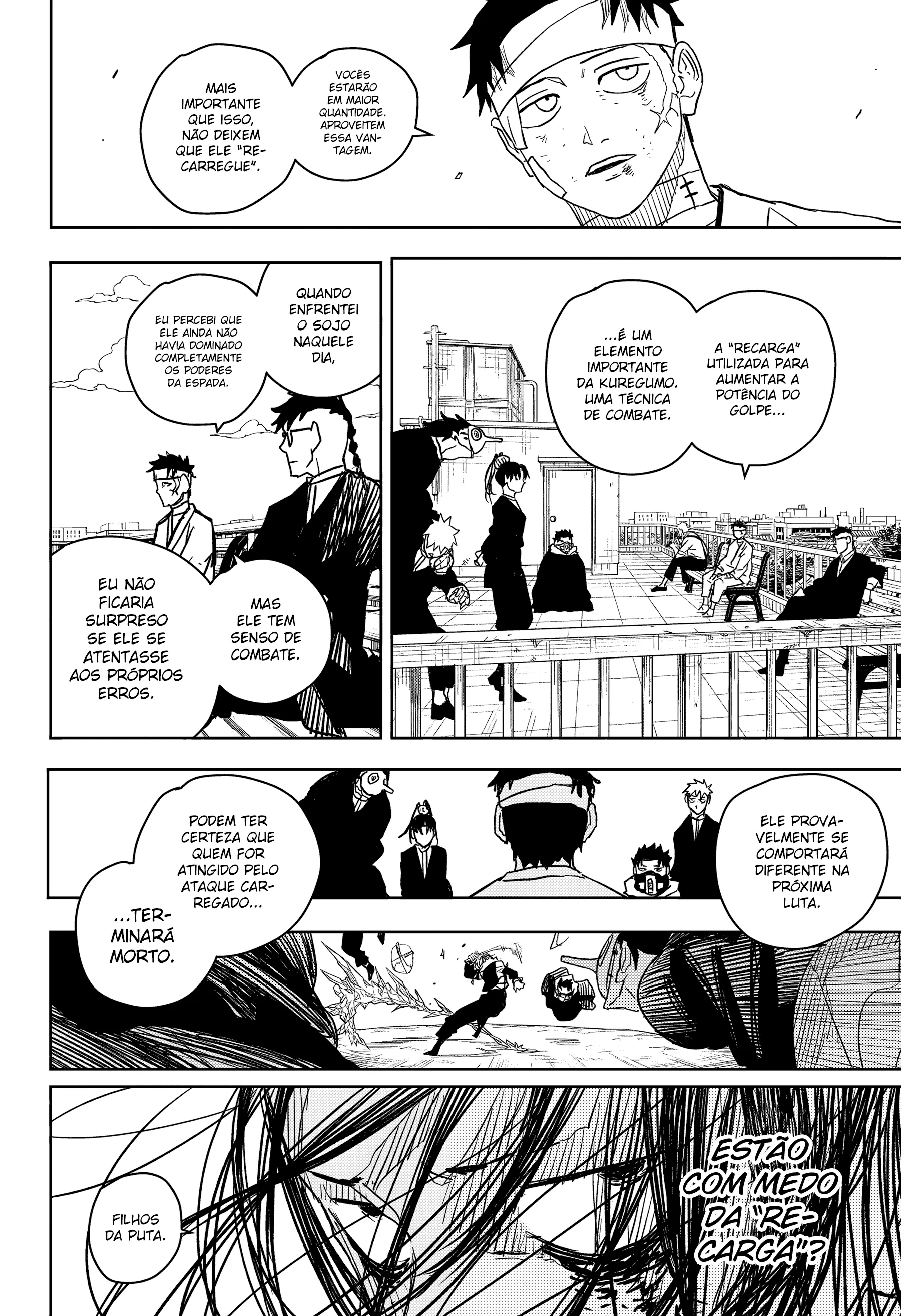Read Kagurabachi PT-BR Manga Online
