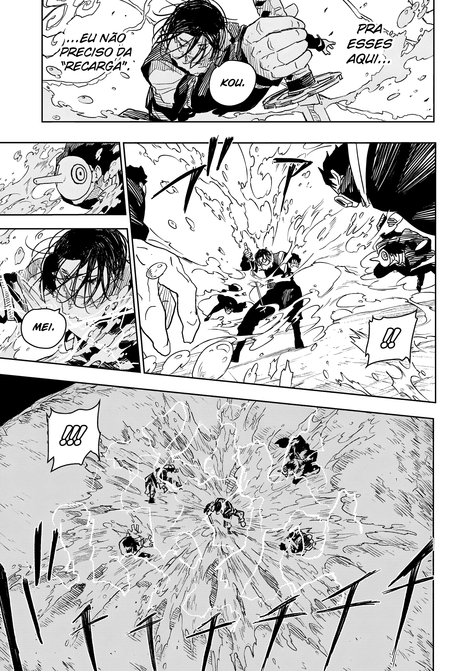 Read Kagurabachi PT-BR Manga Online