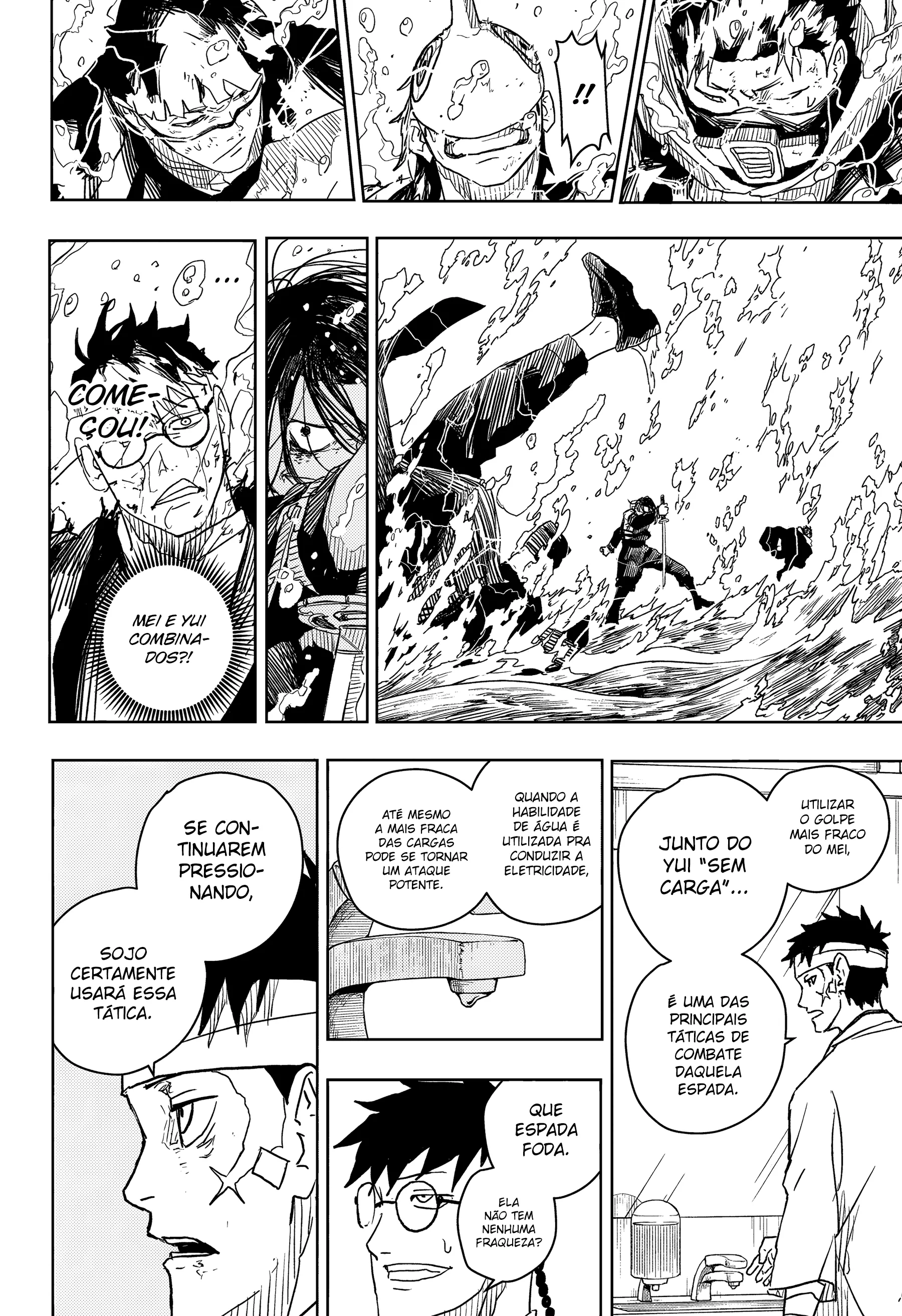 Read Kagurabachi PT-BR Manga Online
