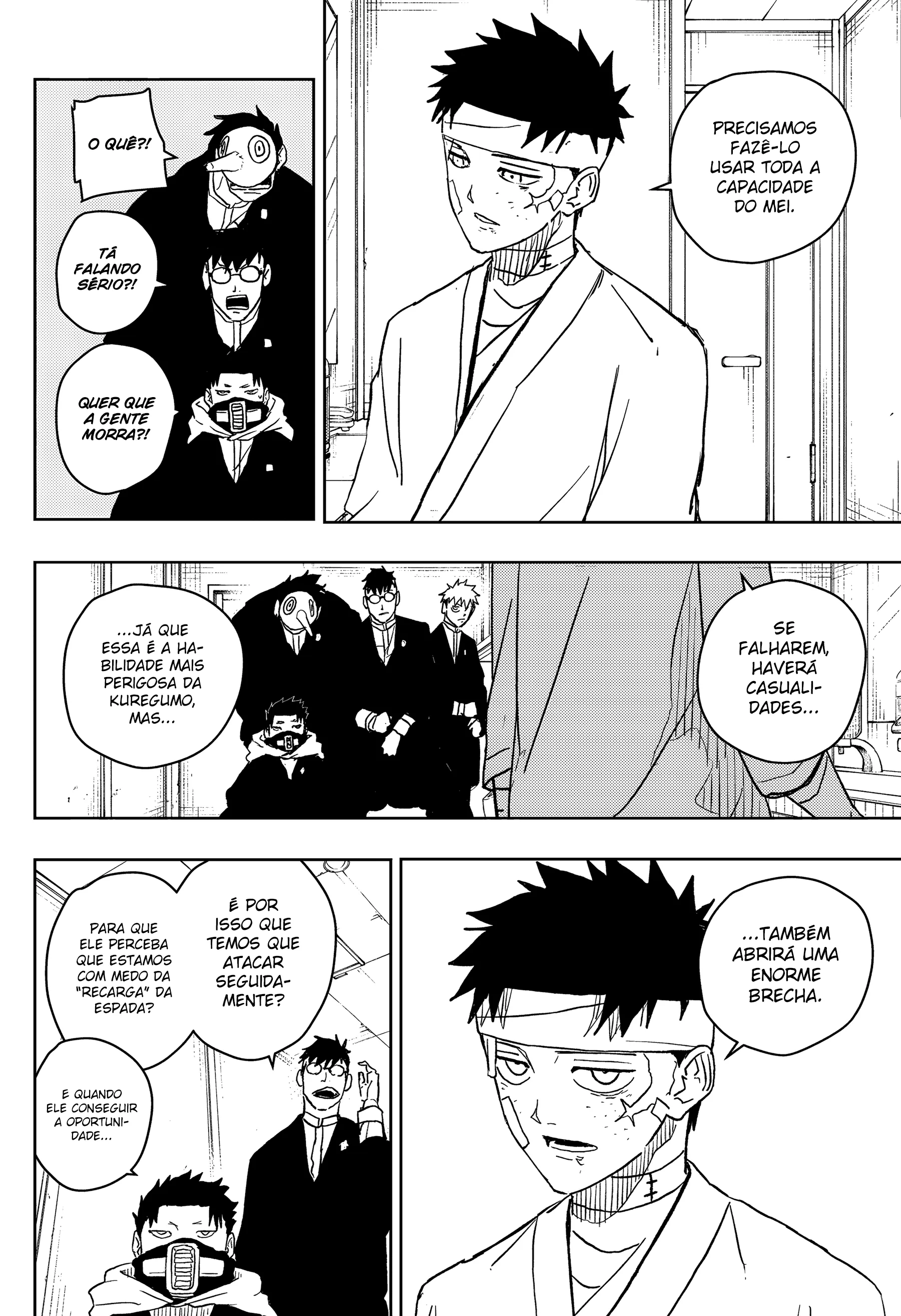 Read Kagurabachi PT-BR Manga Online