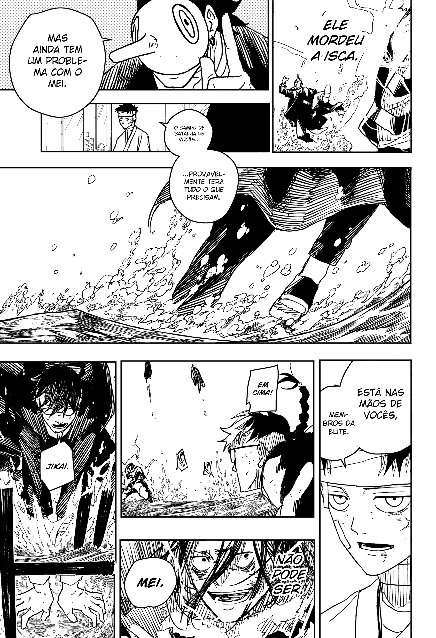 Read Kagurabachi PT-BR Manga Online