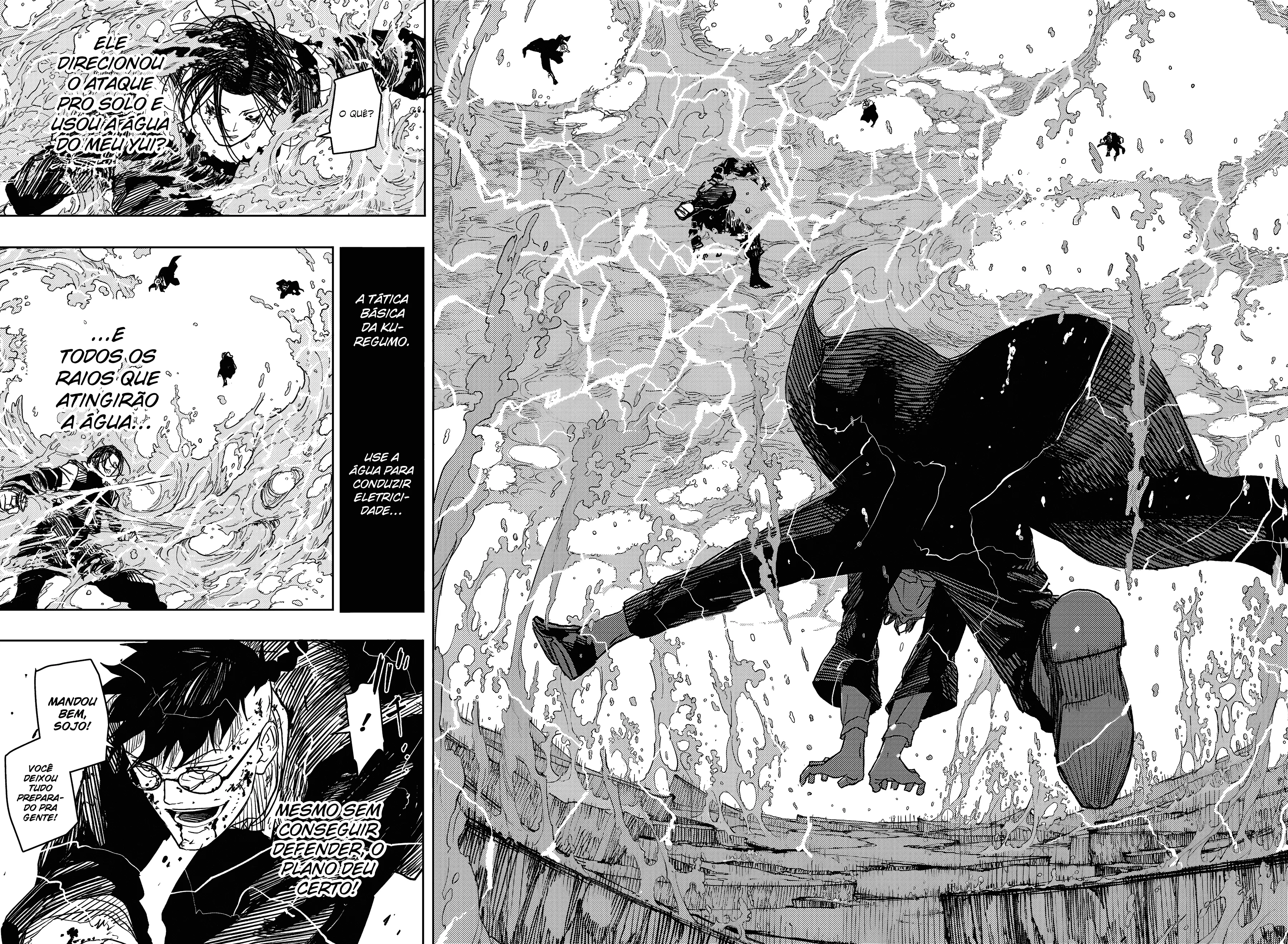 Read Kagurabachi PT-BR Manga Online