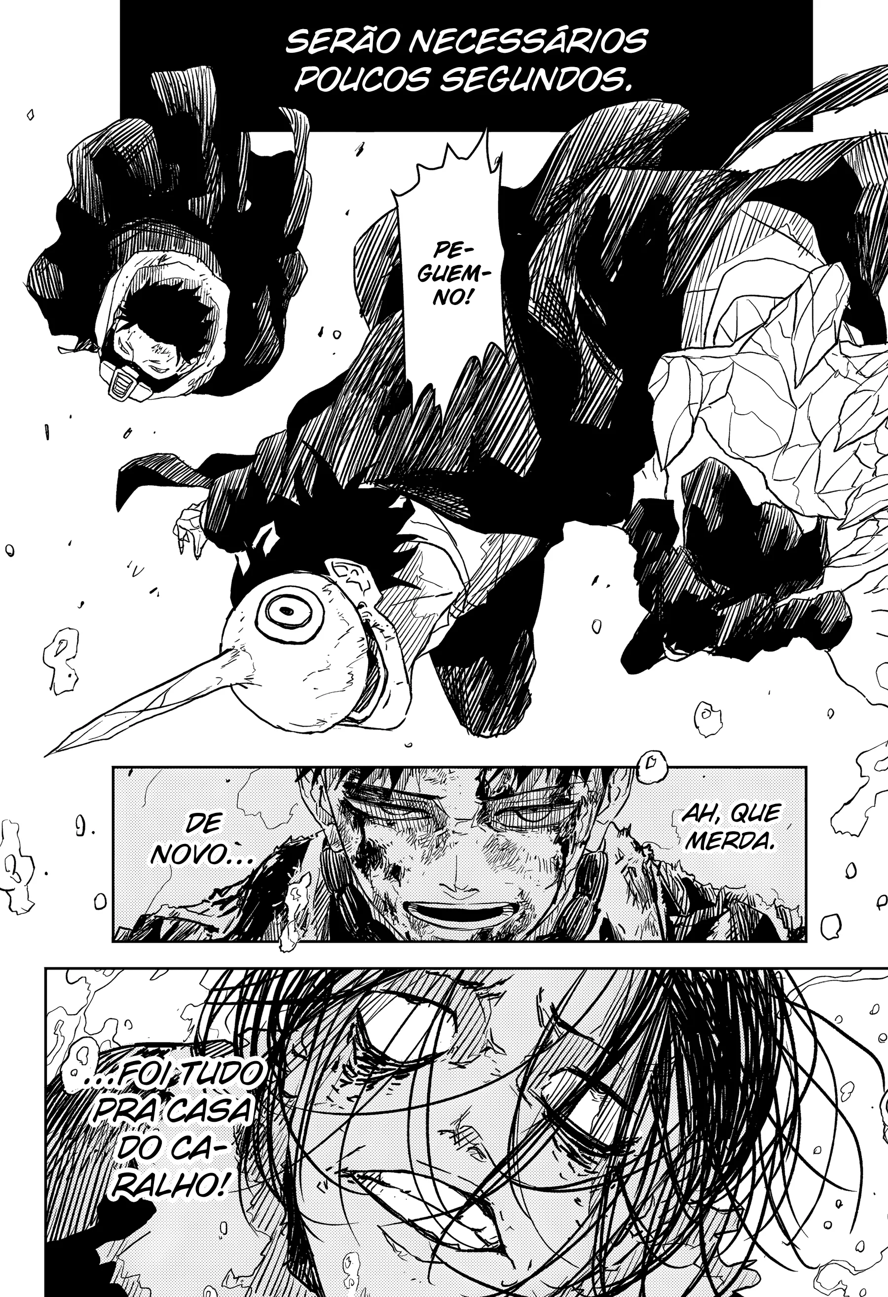 Read Kagurabachi PT-BR Manga Online