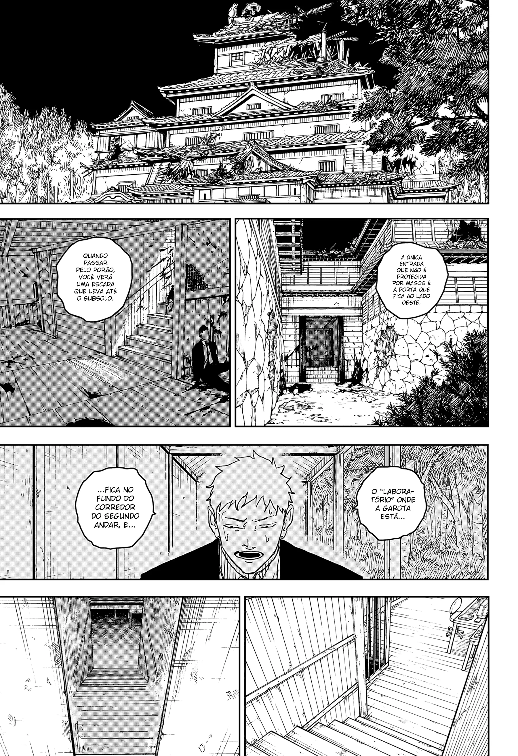 Read Kagurabachi PT-BR Manga Online