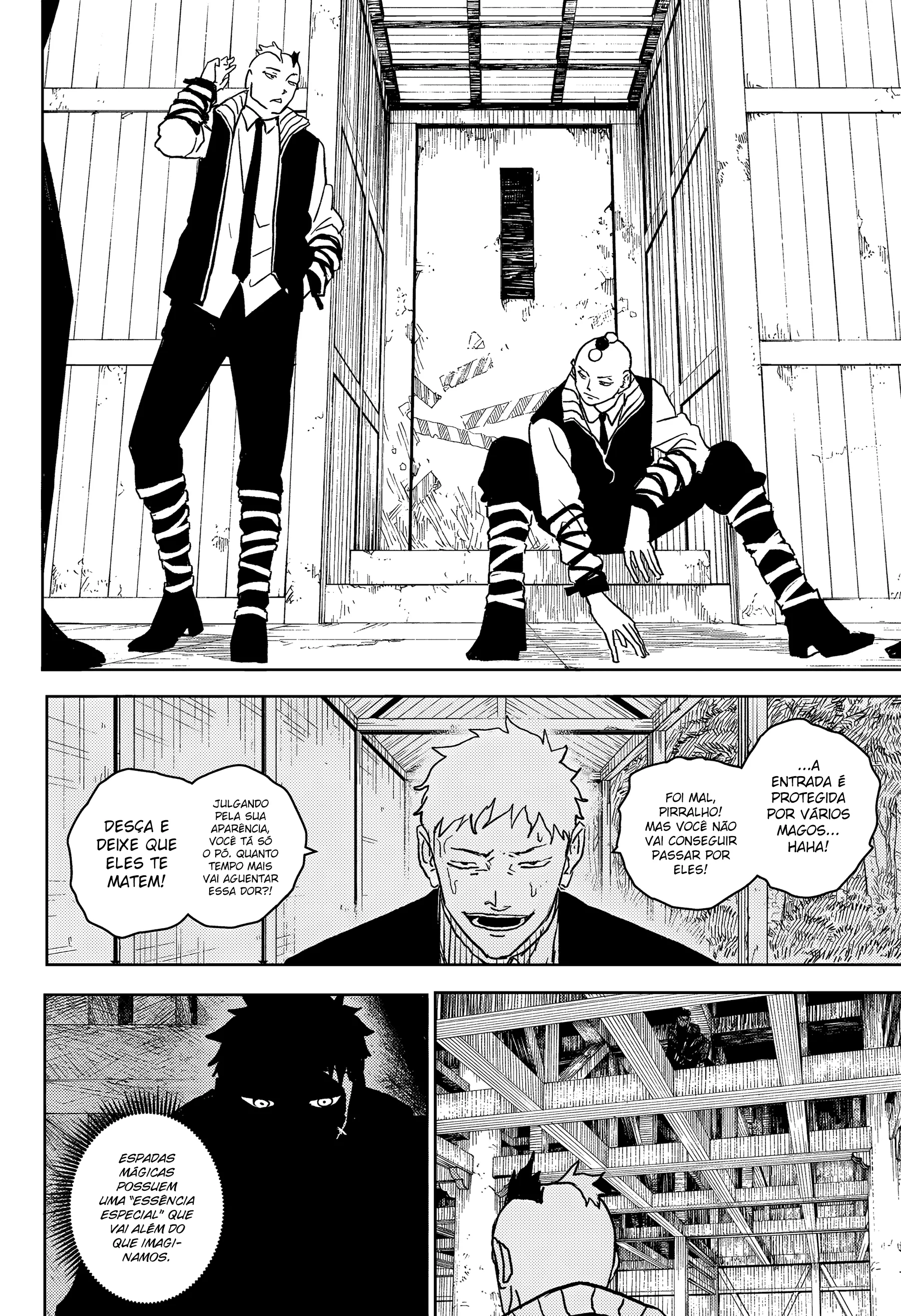 Read Kagurabachi PT-BR Manga Online