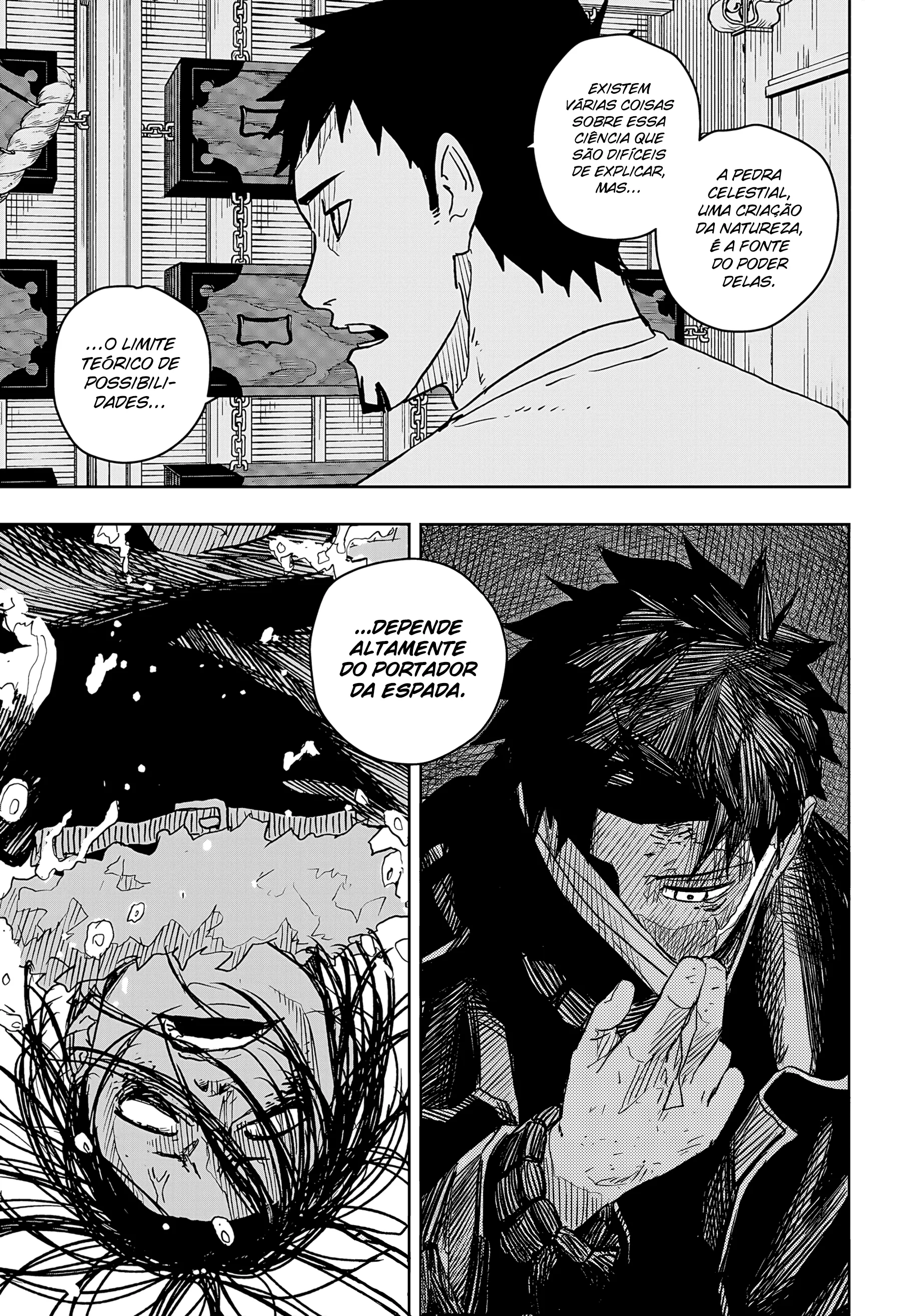 Read Kagurabachi PT-BR Manga Online