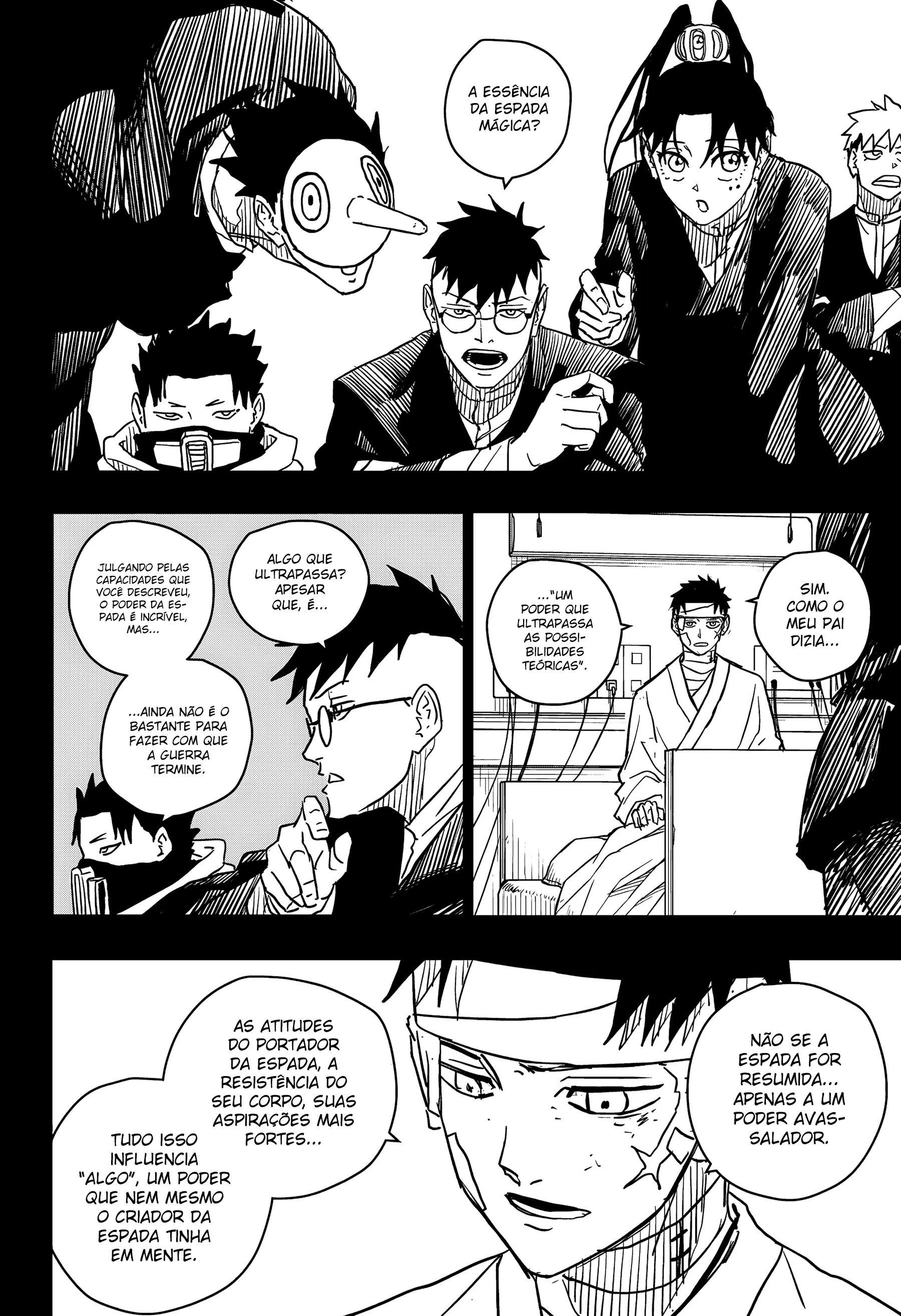 Read Kagurabachi PT-BR Manga Online