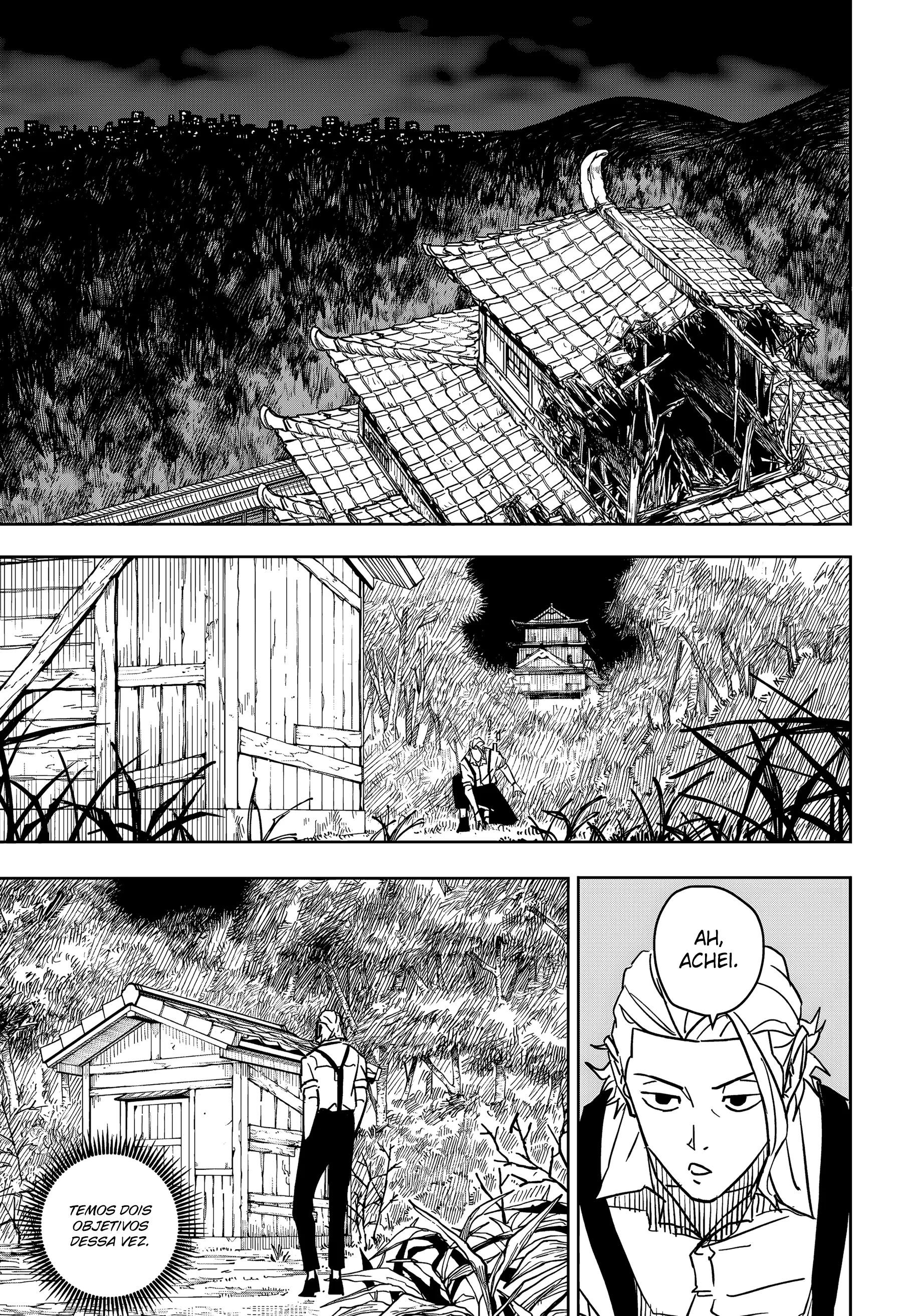 Read Kagurabachi PT-BR Manga Online