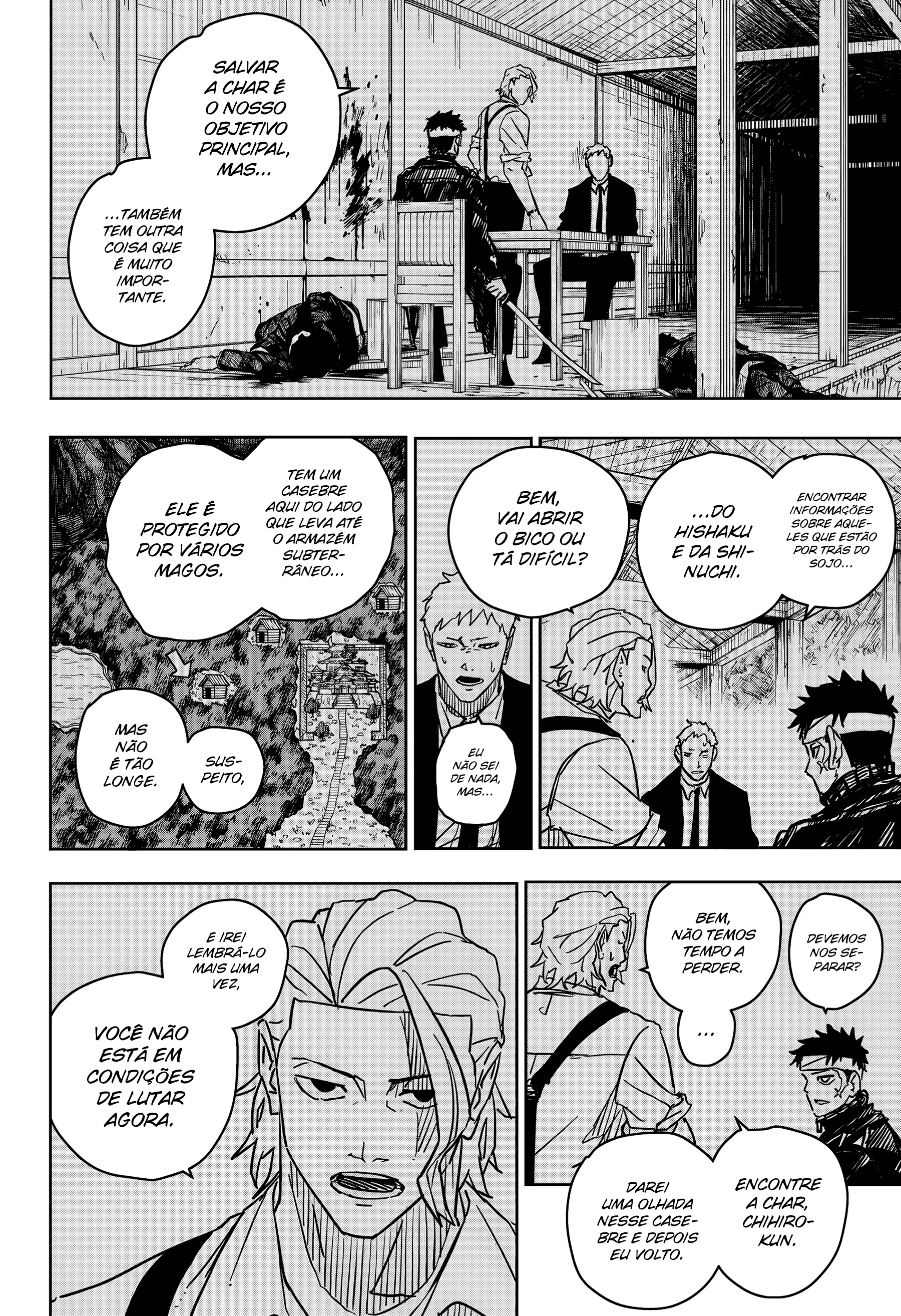 Read Kagurabachi PT-BR Manga Online