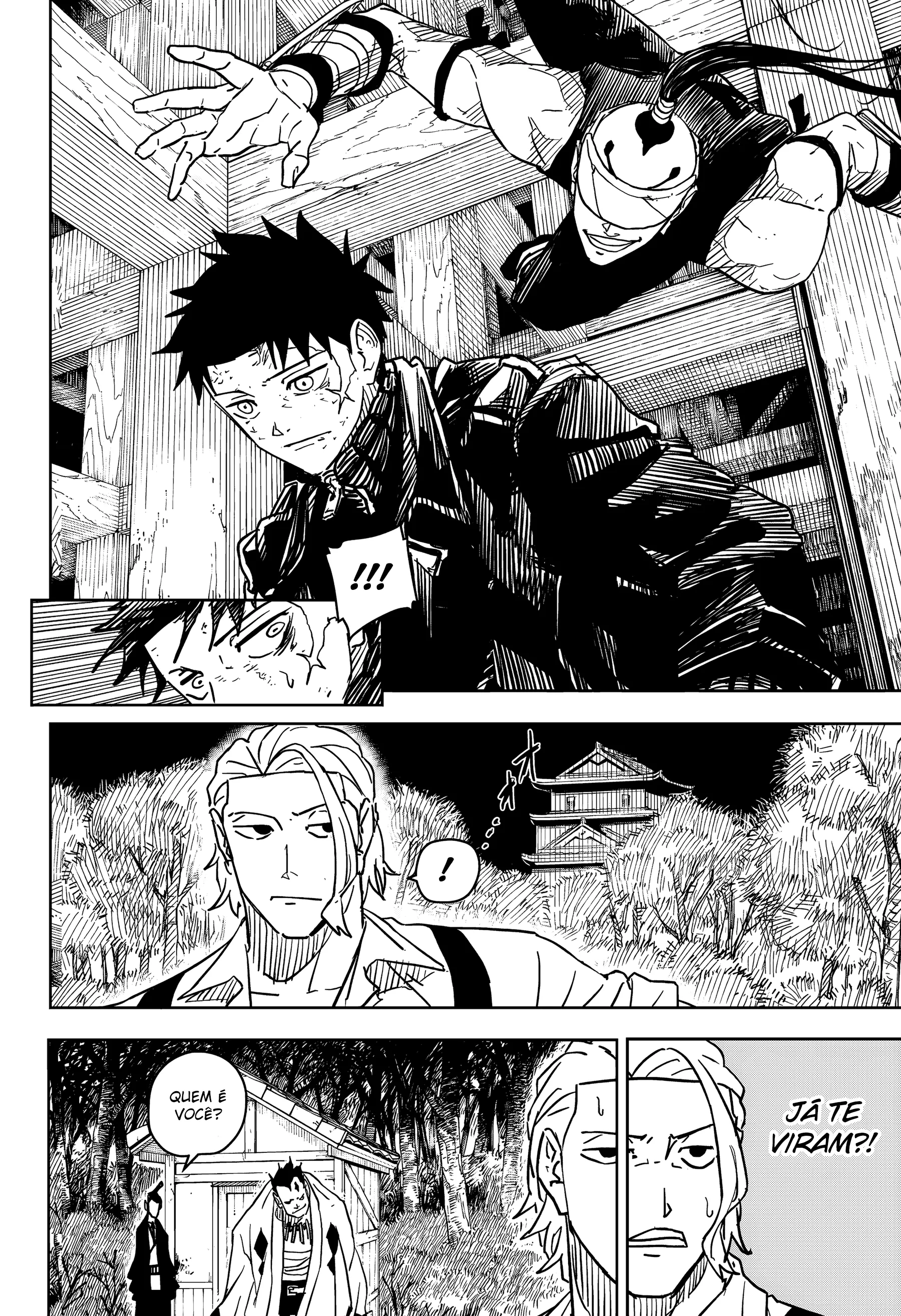 Read Kagurabachi PT-BR Manga Online