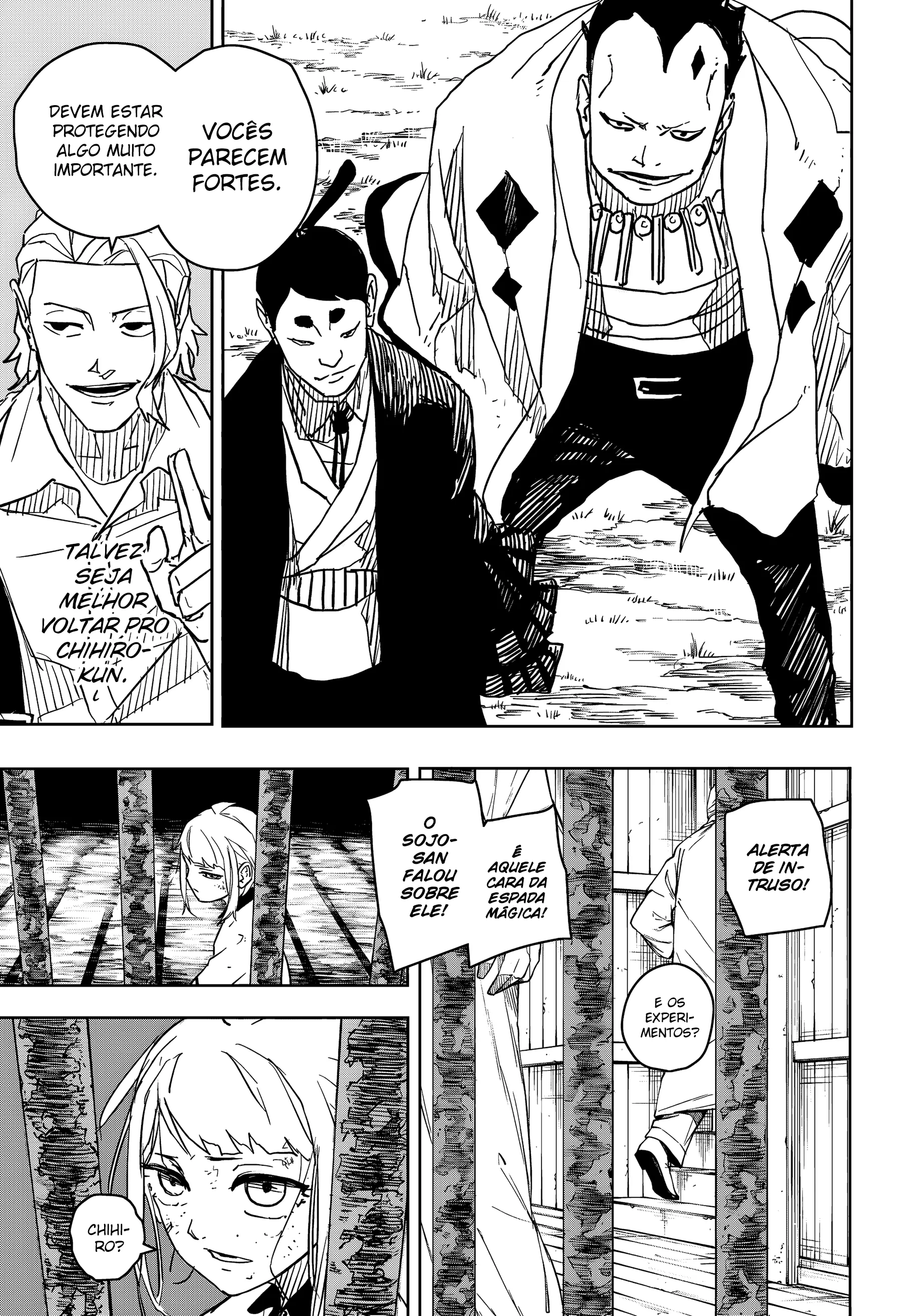 Read Kagurabachi PT-BR Manga Online