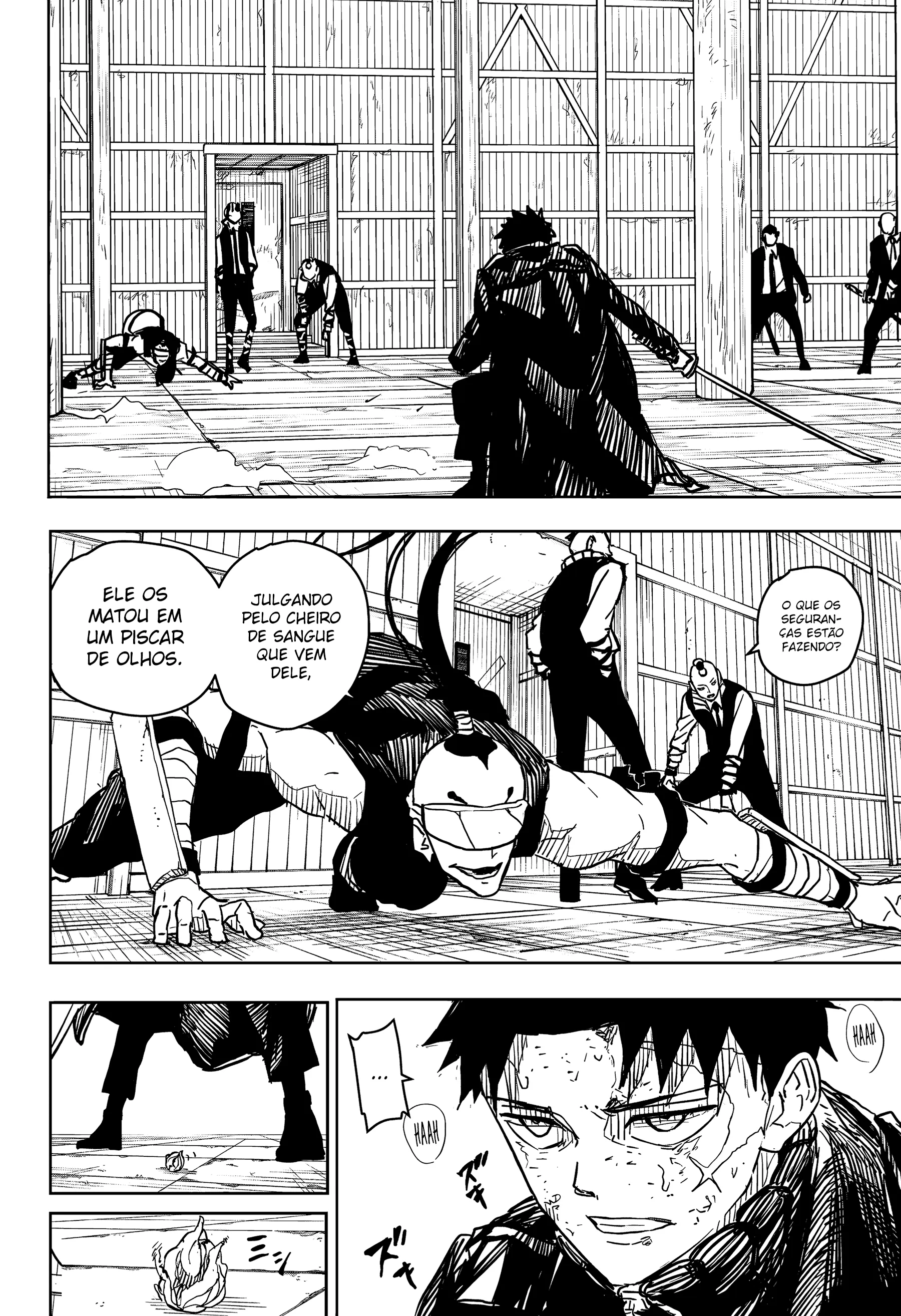 Read Kagurabachi PT-BR Manga Online