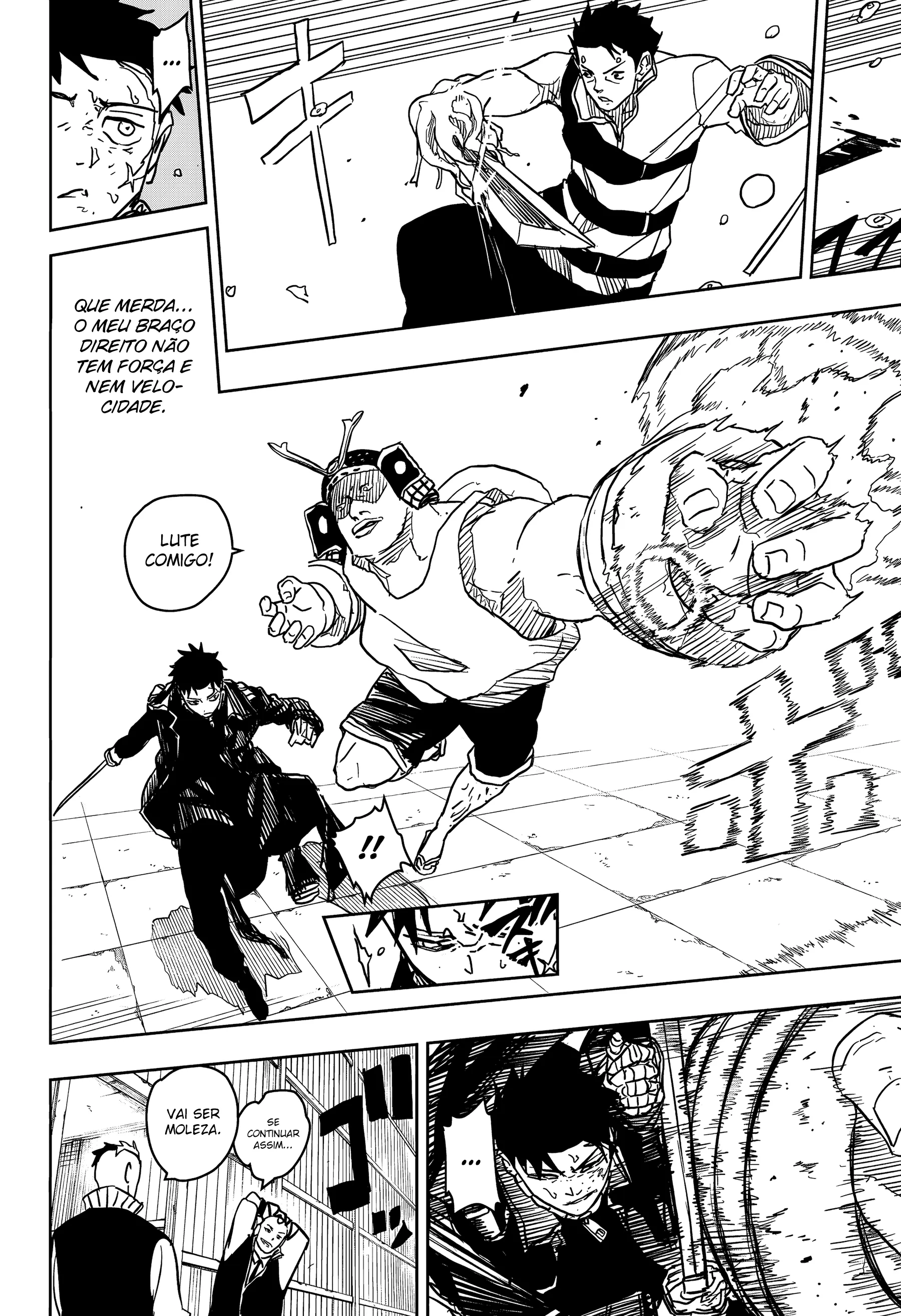 Read Kagurabachi PT-BR Manga Online