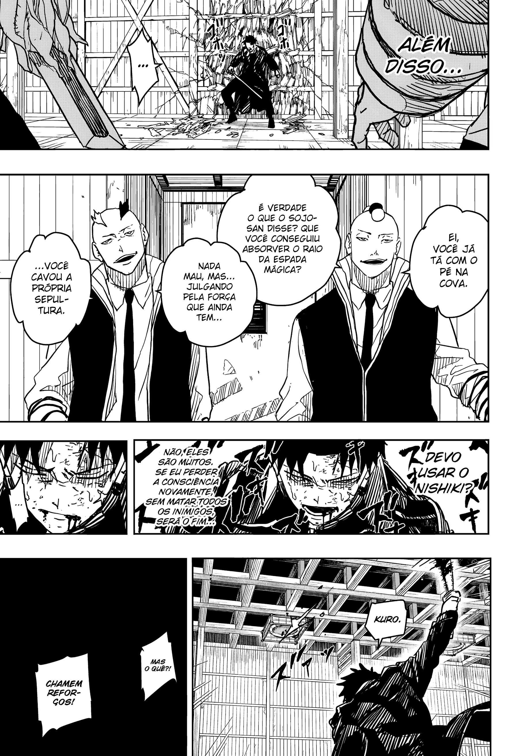 Read Kagurabachi PT-BR Manga Online
