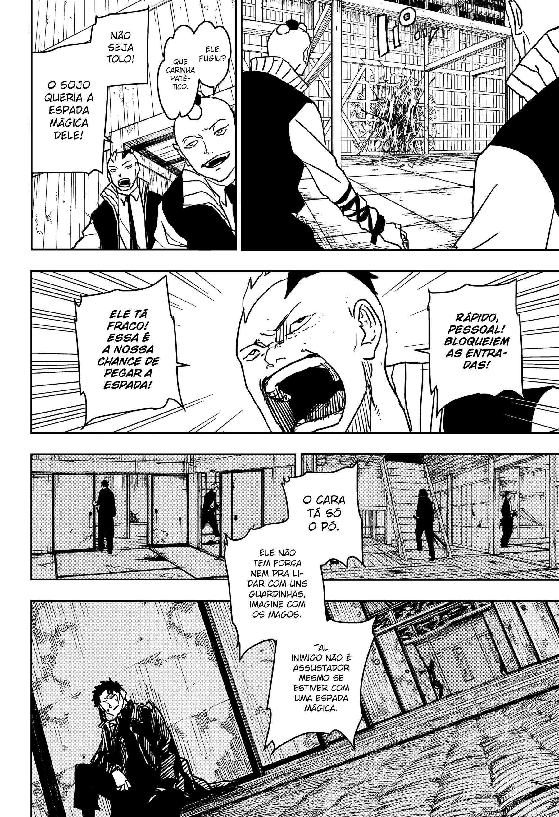 Read Kagurabachi PT-BR Manga Online