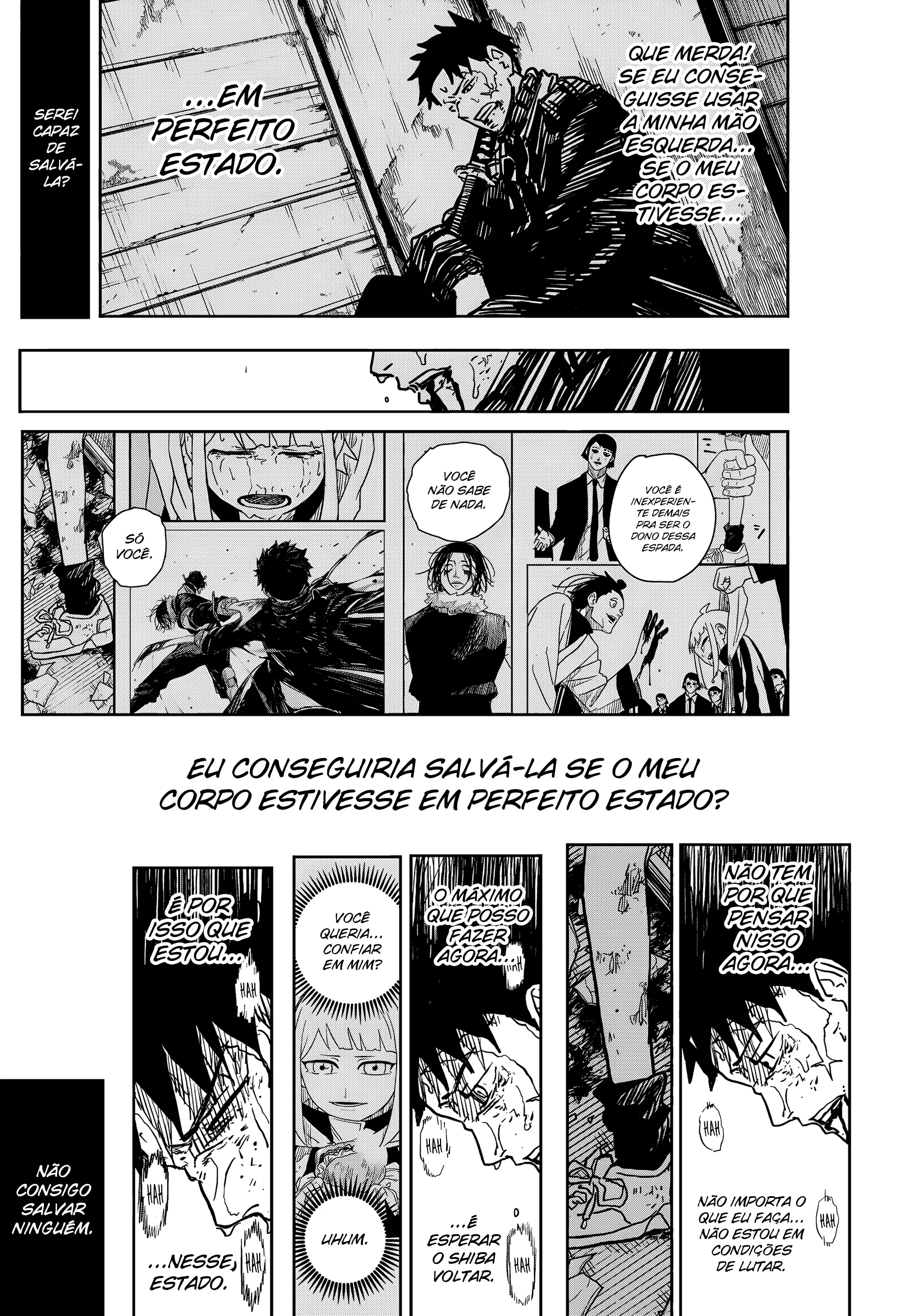 Read Kagurabachi PT-BR Manga Online