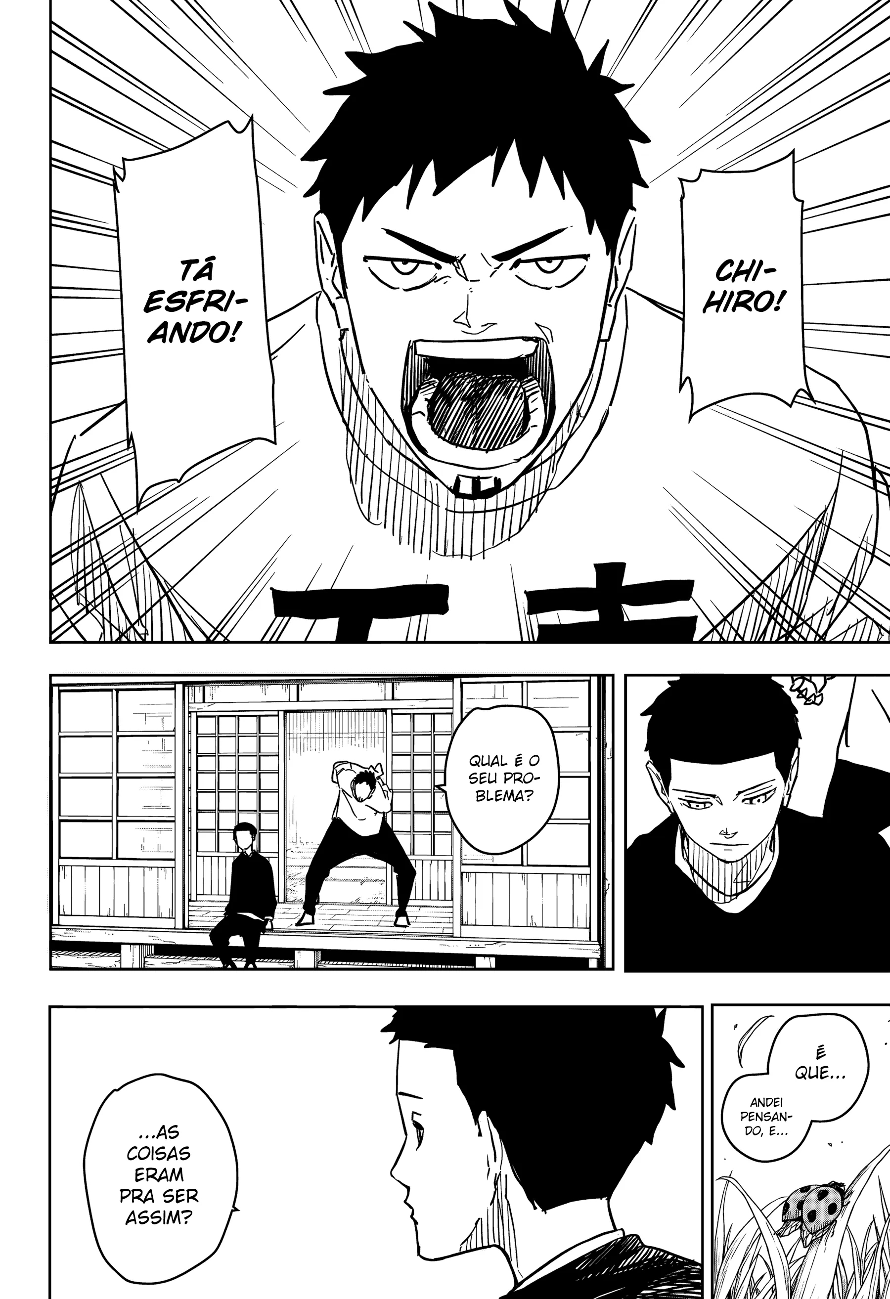 Read Kagurabachi PT-BR Manga Online