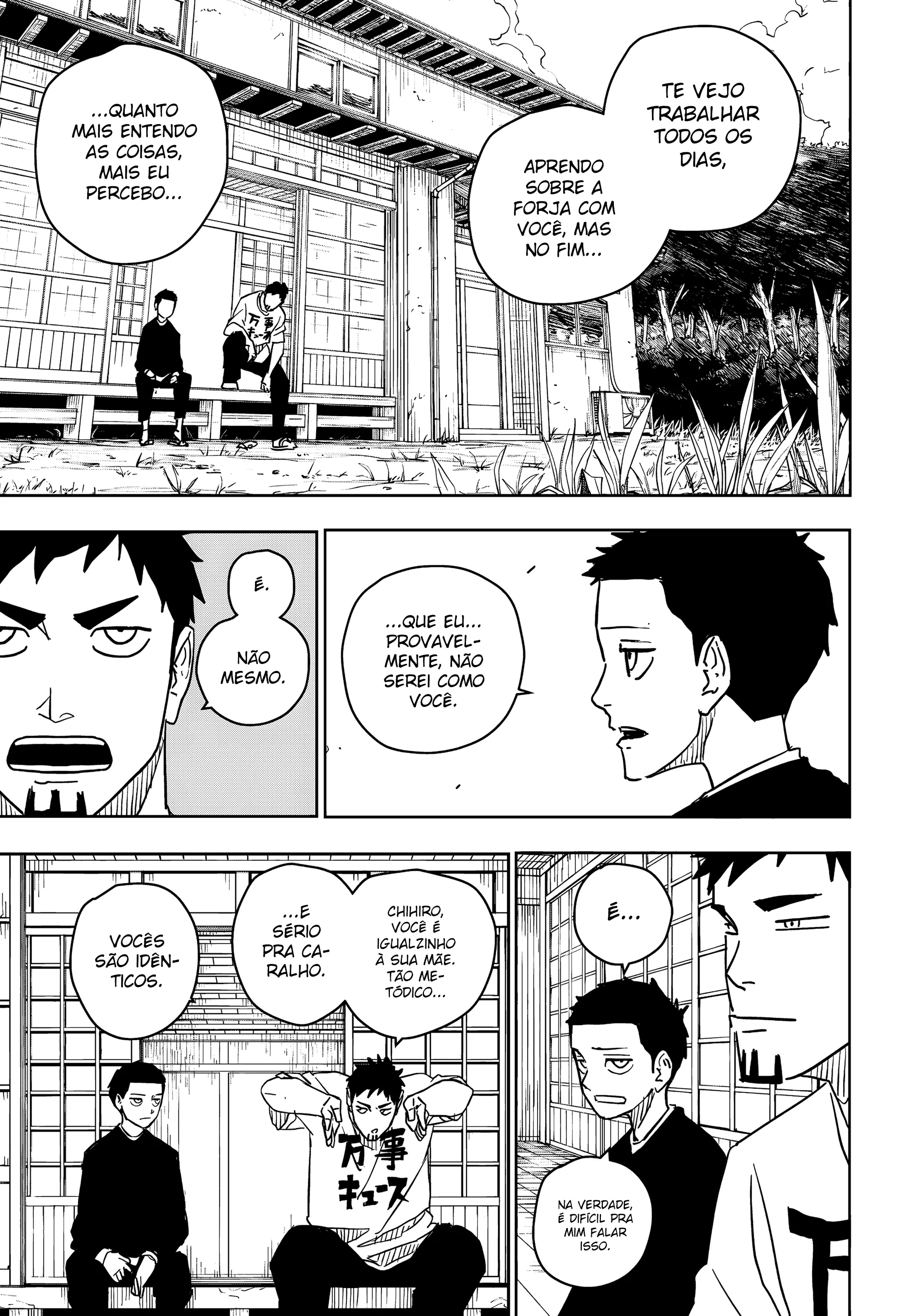 Read Kagurabachi PT-BR Manga Online