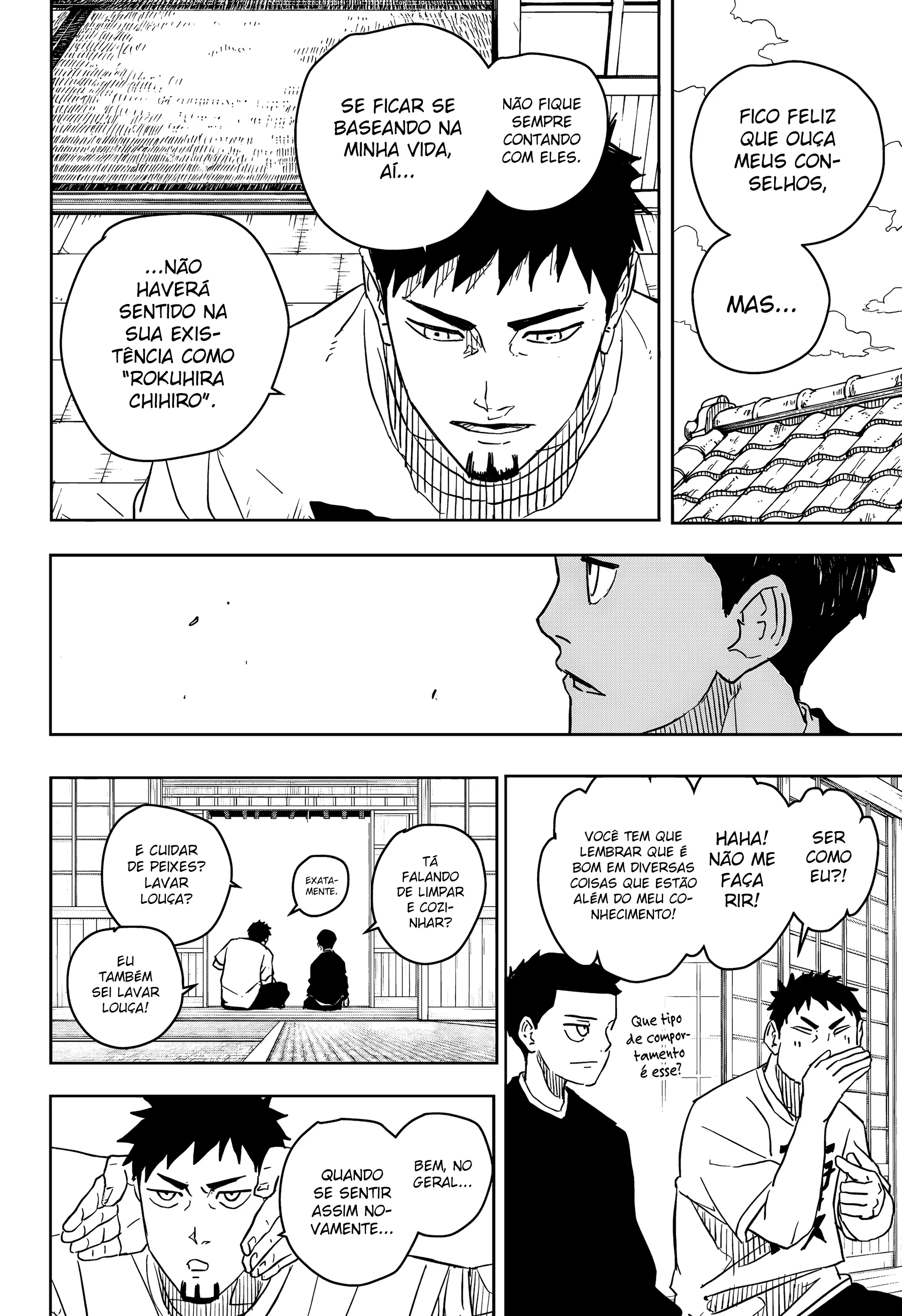 Read Kagurabachi PT-BR Manga Online