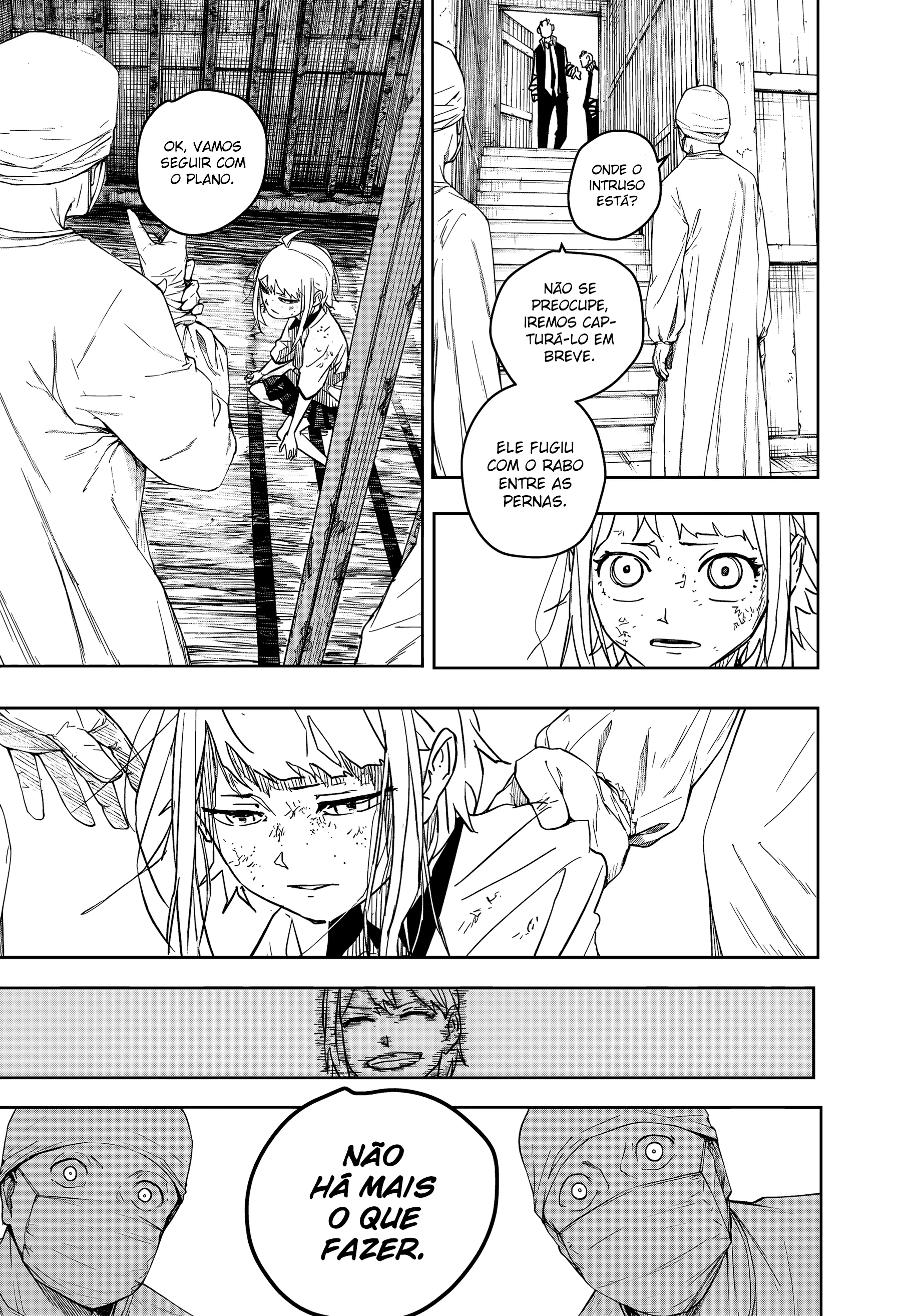 Read Kagurabachi PT-BR Manga Online