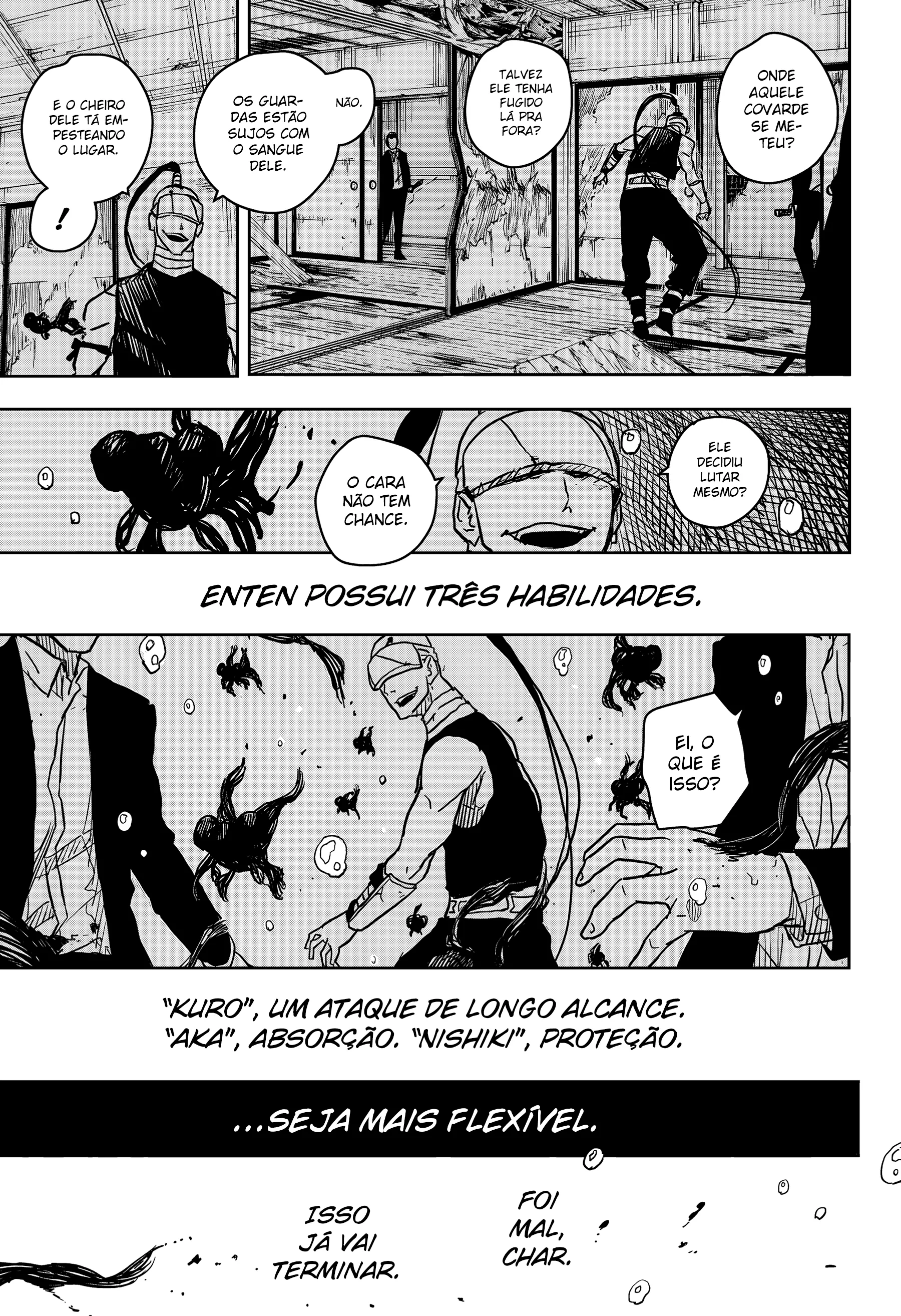 Read Kagurabachi PT-BR Manga Online