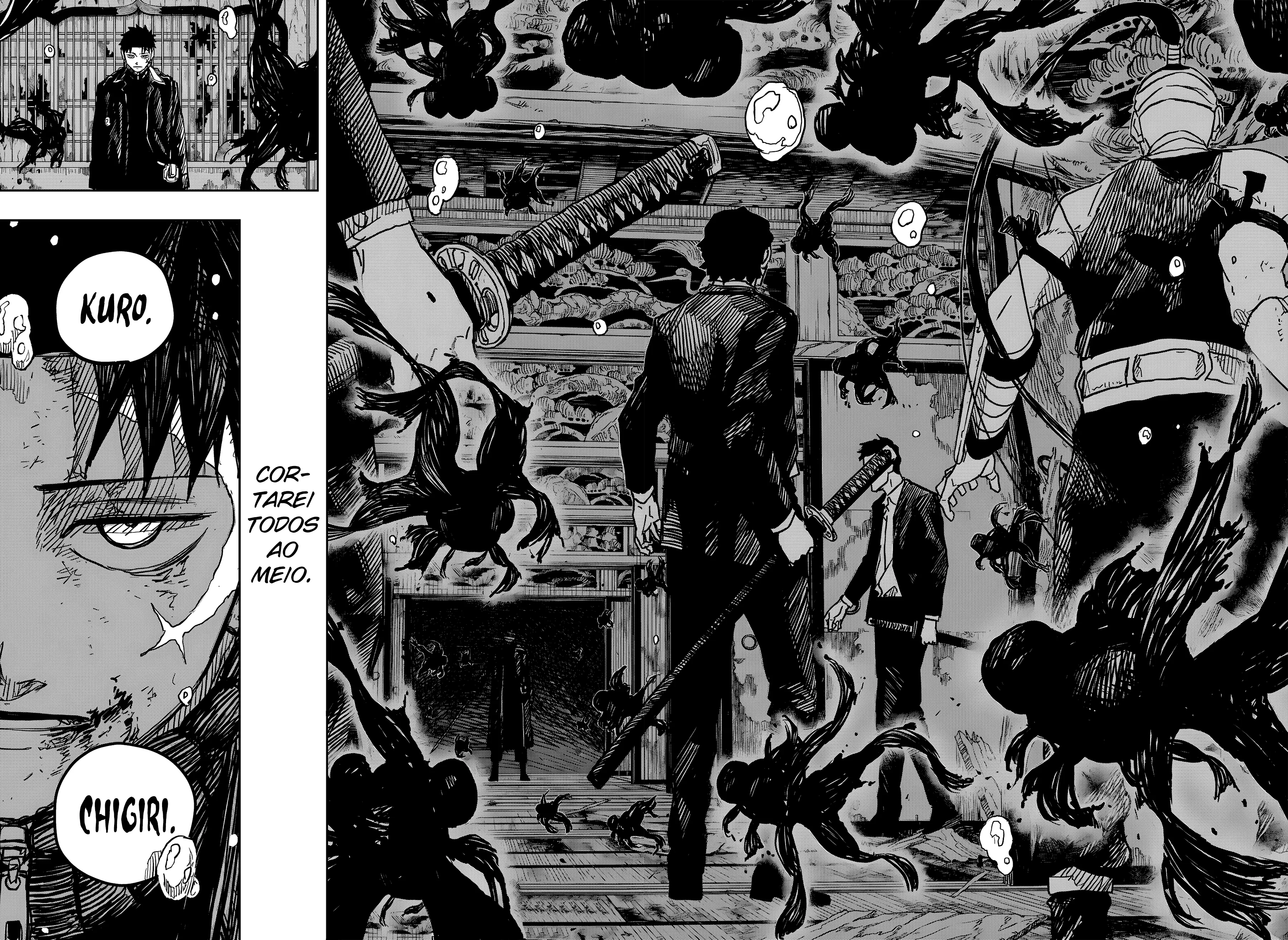 Read Kagurabachi PT-BR Manga Online