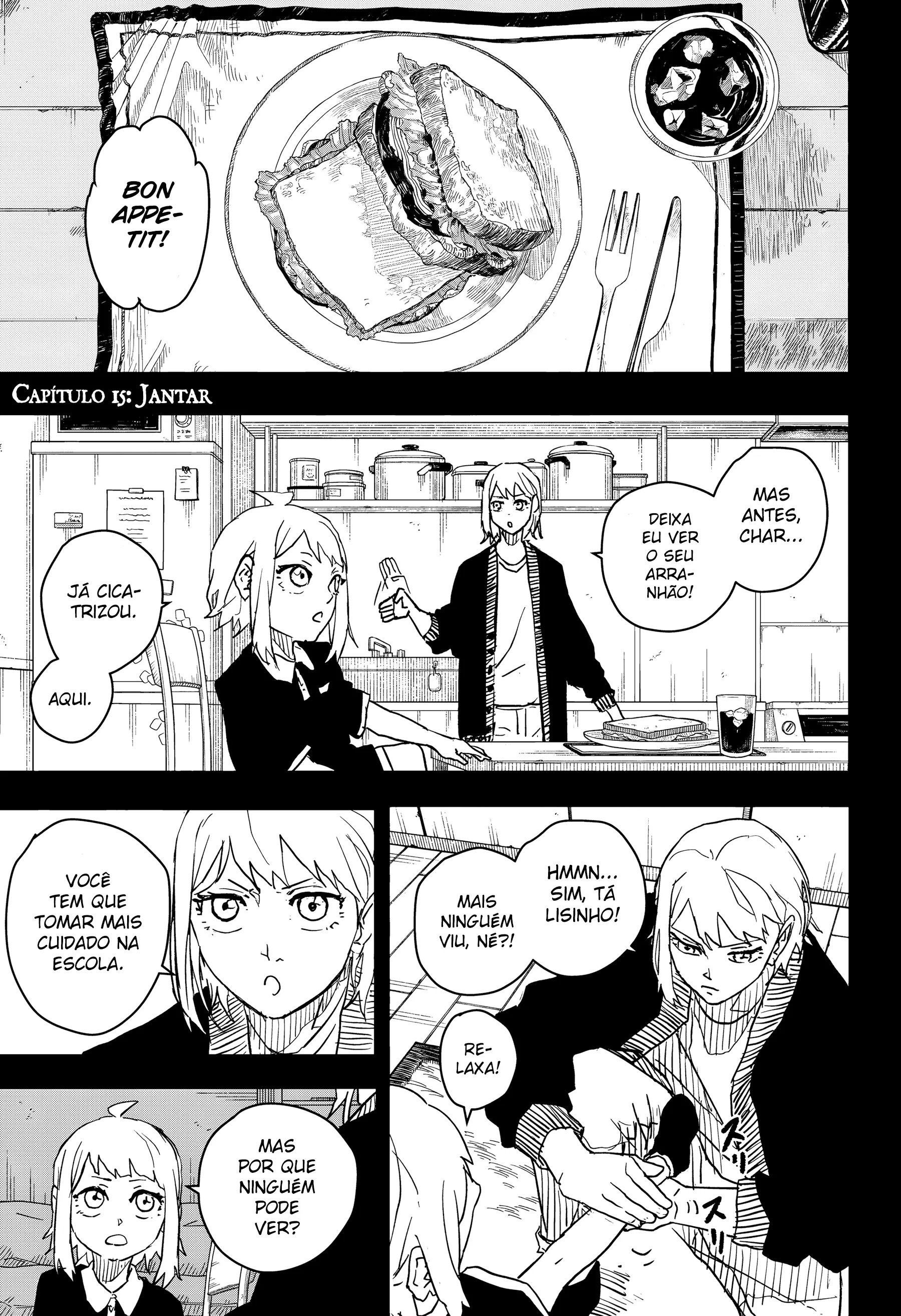 Read Kagurabachi PT-BR Manga Online