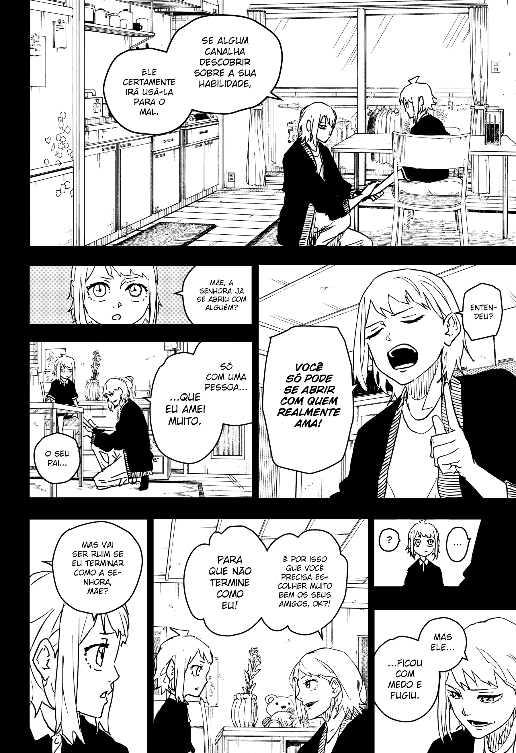 Read Kagurabachi PT-BR Manga Online
